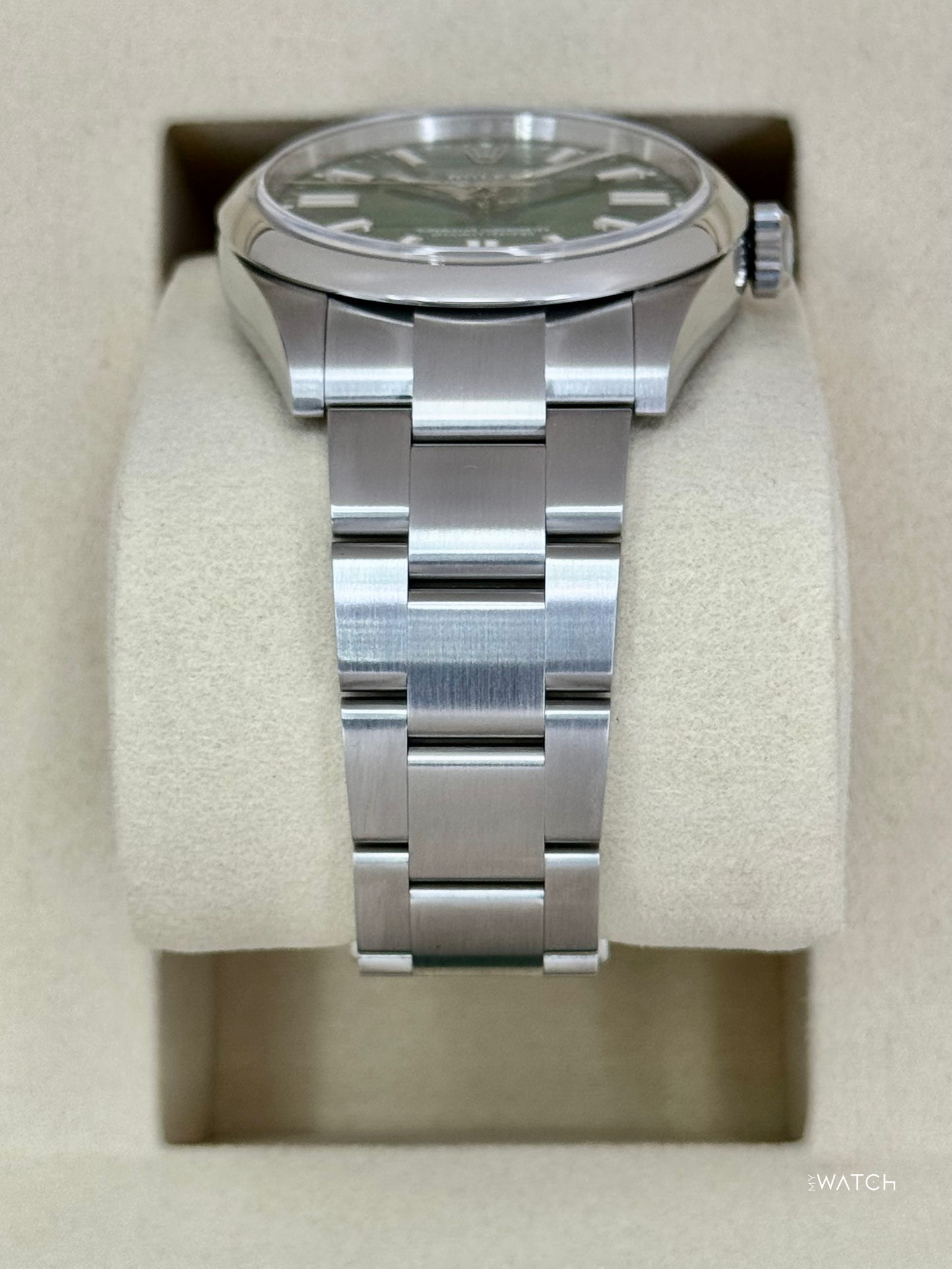 NEW 2025 Rolex Oyster Perpetual 41mm 134300 Green Dial