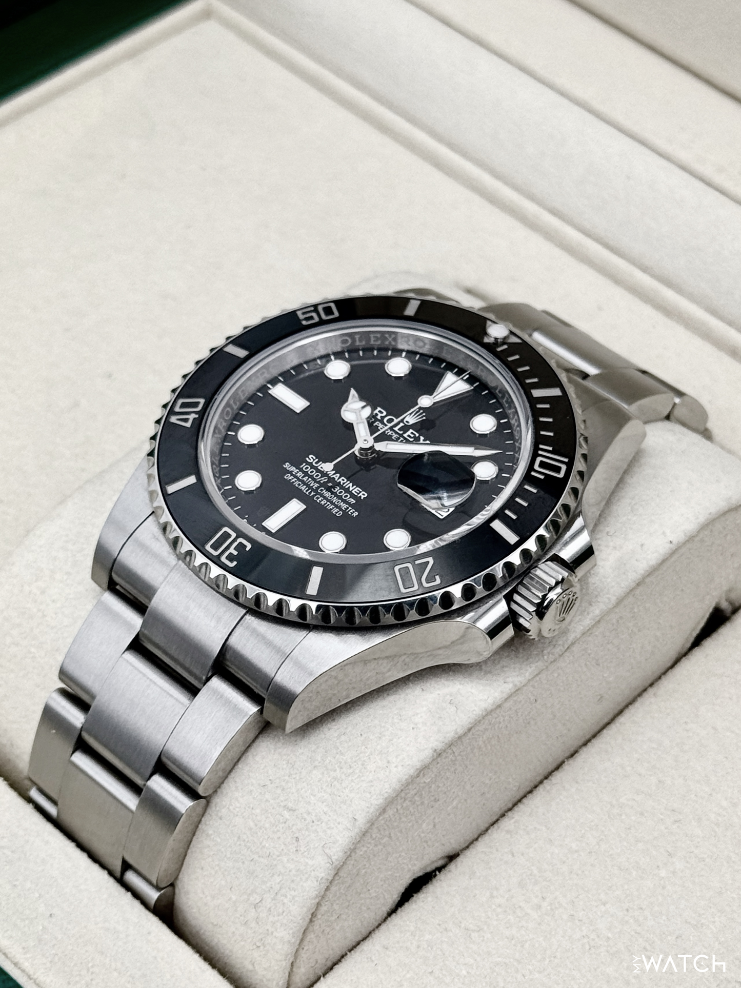 2026 Rolex Submariner 41mm 126610LN Stainless Steel Black Dial - MyWatchLLC