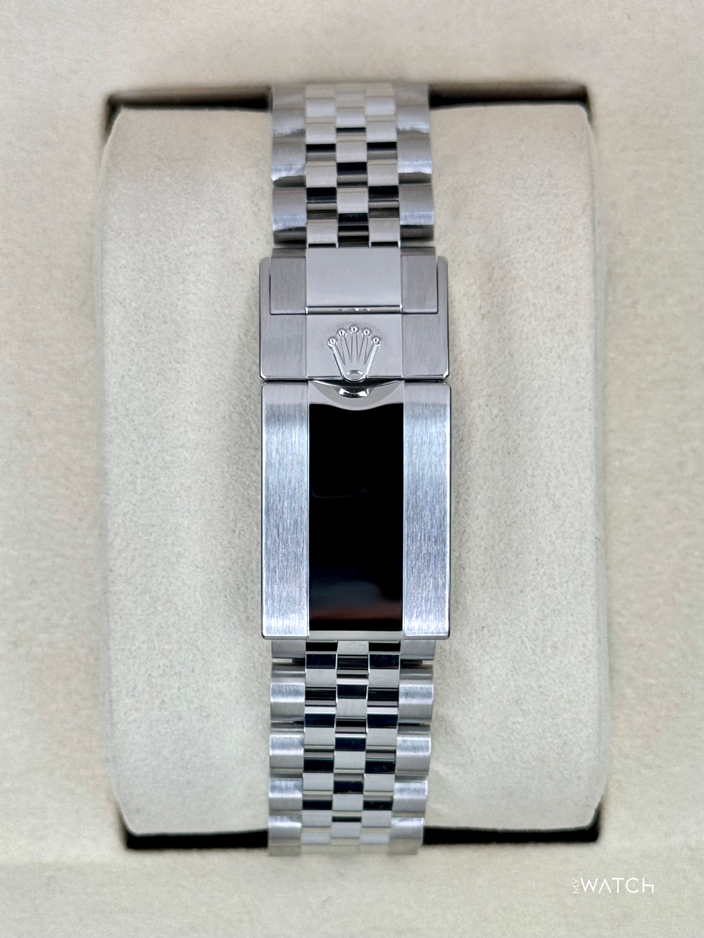 NEW 2025 Rolex GMT-Master II "Bruce Wayne" 40mm 126710GRNR Jubilee - MyWatchLLC