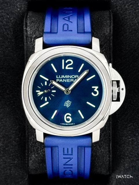 2023 Panerai Luminor Blu Mare 44mm PAM01085 Stainless Steel Blue Dial