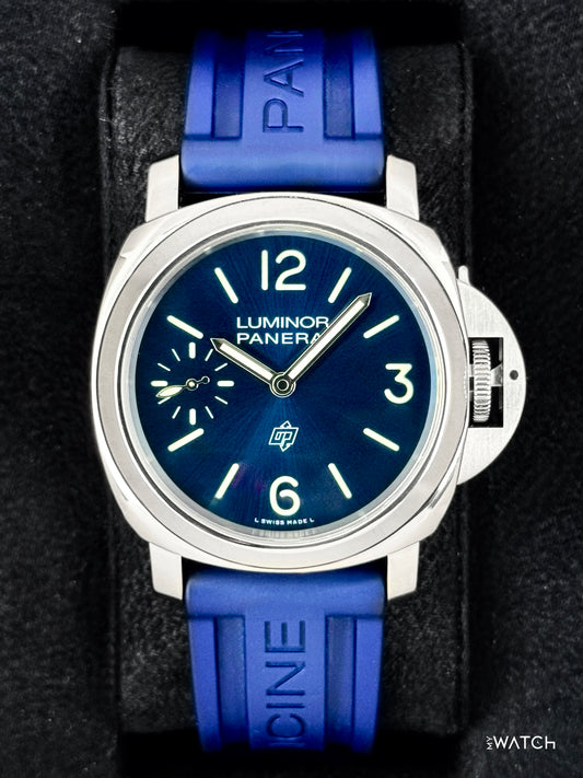 2023 Panerai Luminor Blu Mare 44mm PAM01085 Stainless Steel Blue Dial - MyWatchLLC
