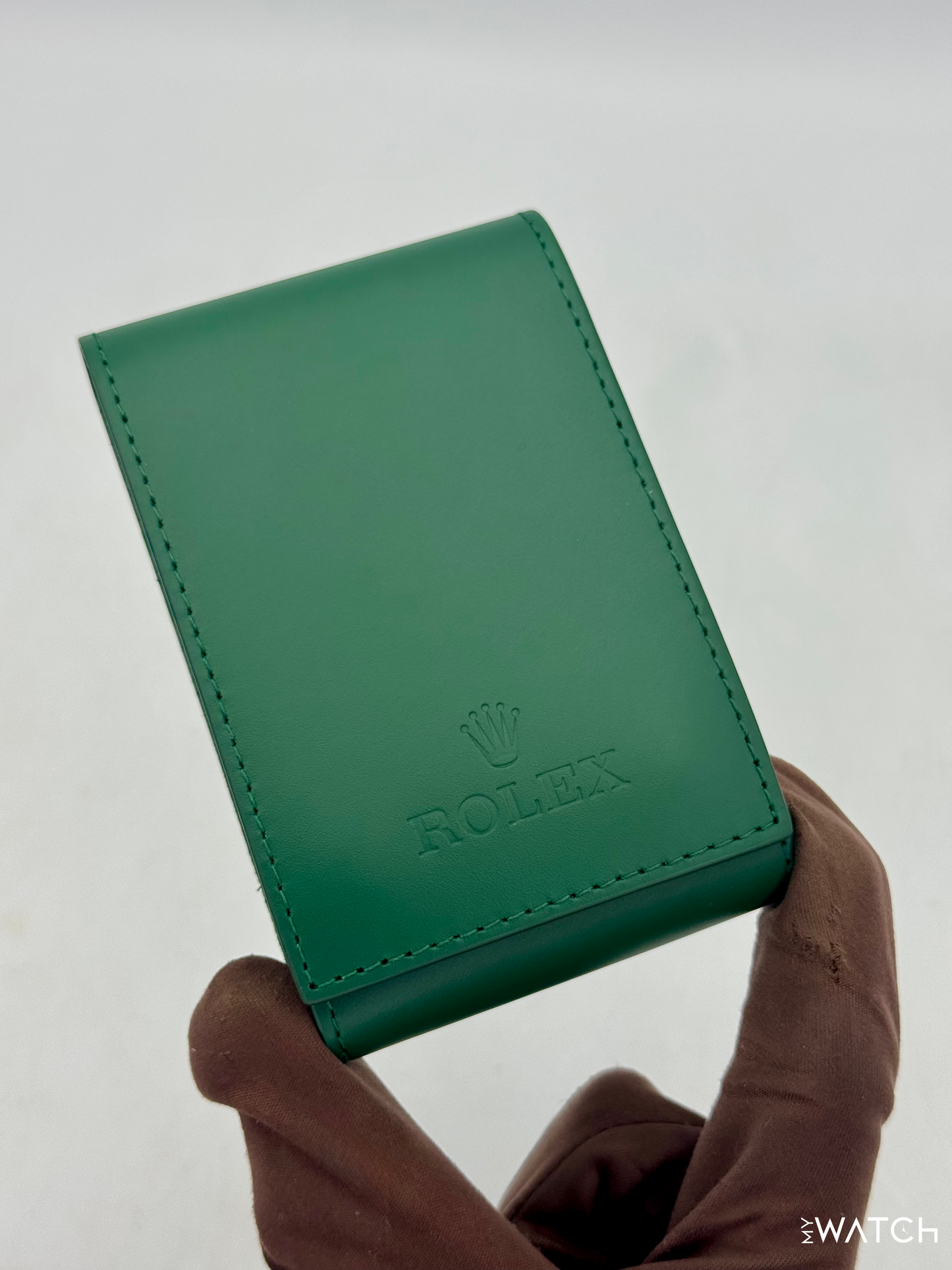 Rolex Leather Watch Travel Pouch - MyWatchLLC