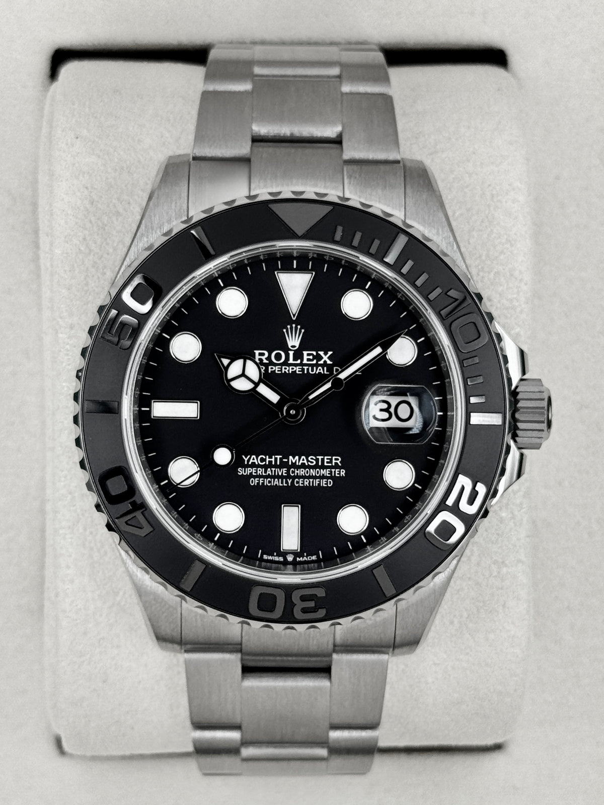 NEW 2026 Rolex Yacht-Master 42mm 226627 Titanium
