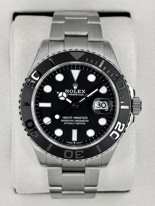 NEW 2026 Rolex Yacht-Master 42mm 226627 Titanium