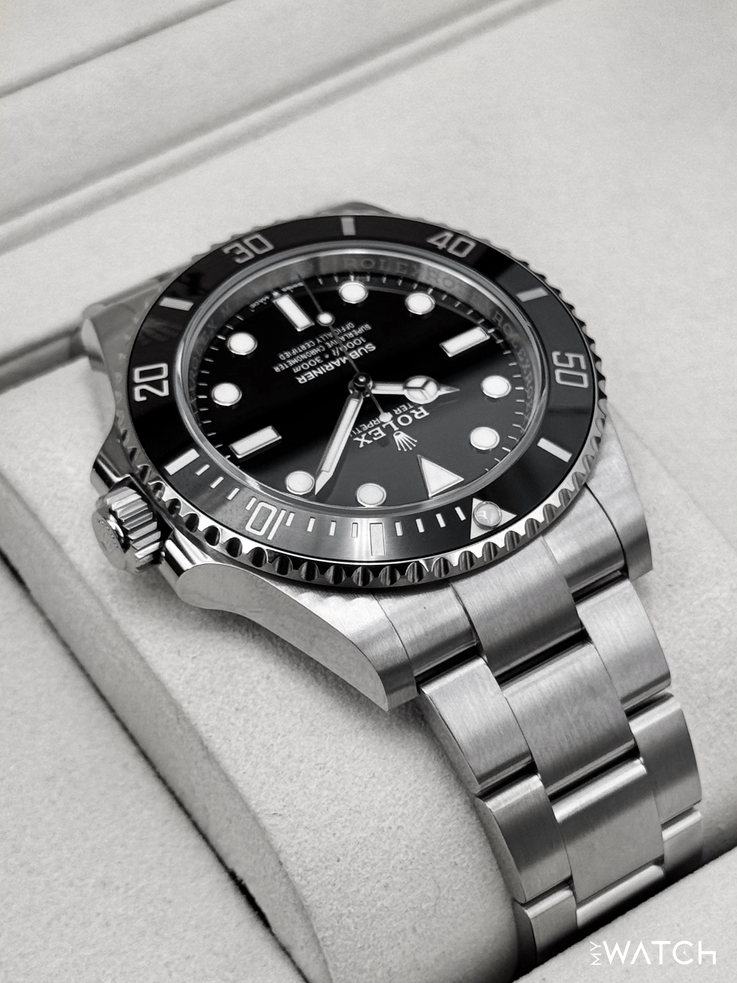 NEW 2026 Rolex Submariner 41mm 124060 Stainless Steel Black Dial - MyWatchLLC