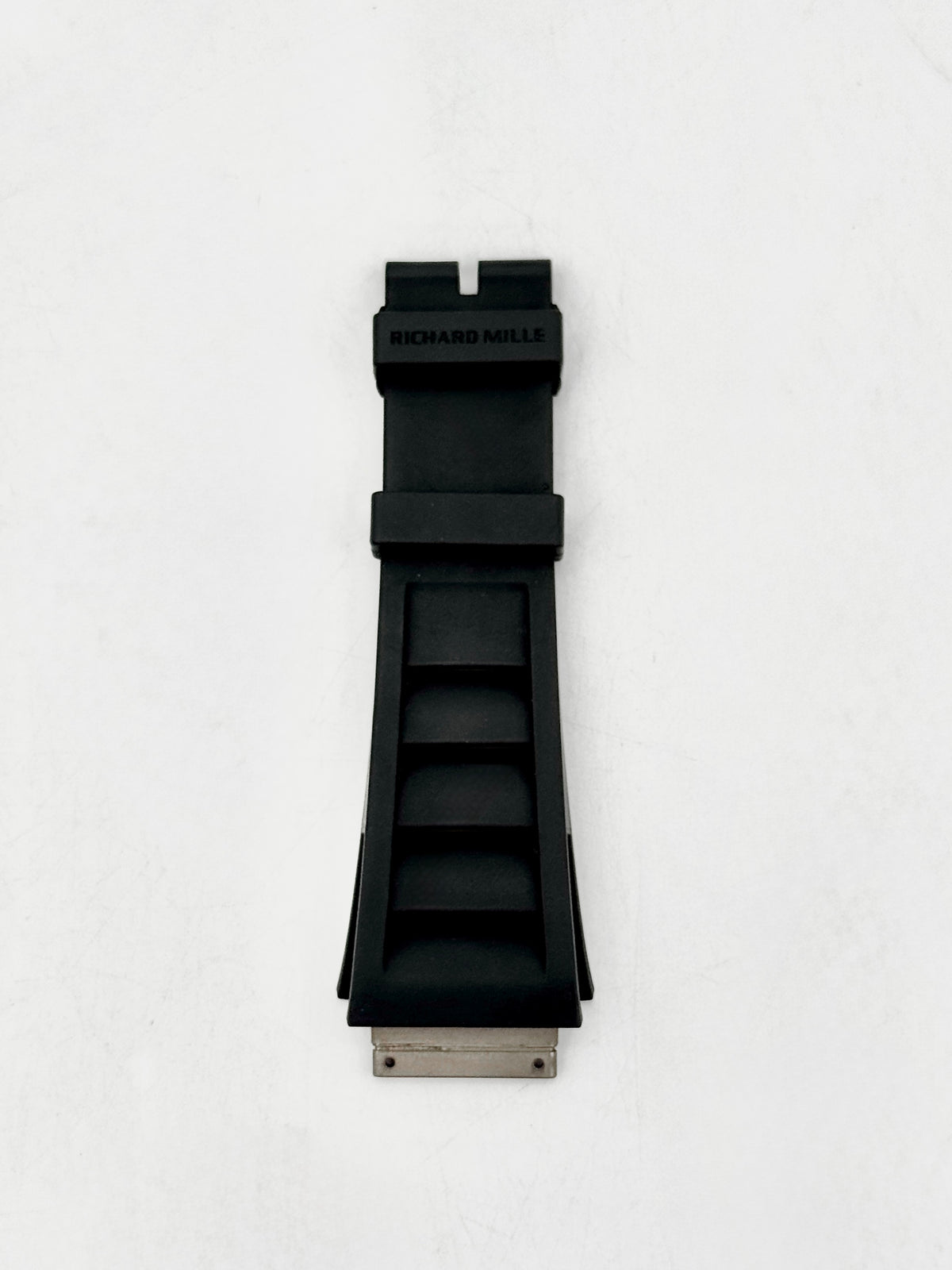 Richard Mille Rubber Watch Strap Large - Black