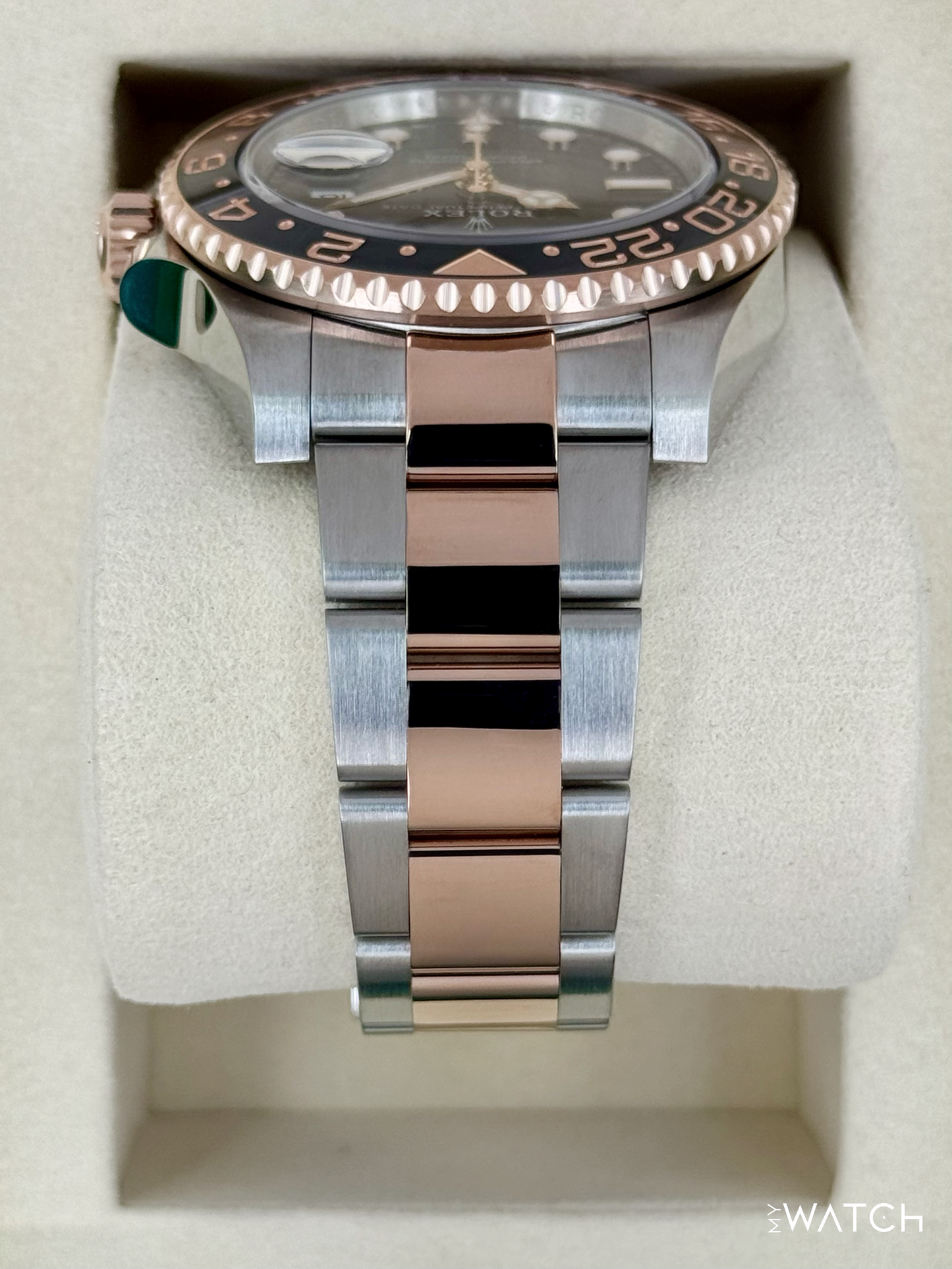 2025 Rolex GMT-Master II "Rootbeer" 40mm 126711CHNR Two-Tone