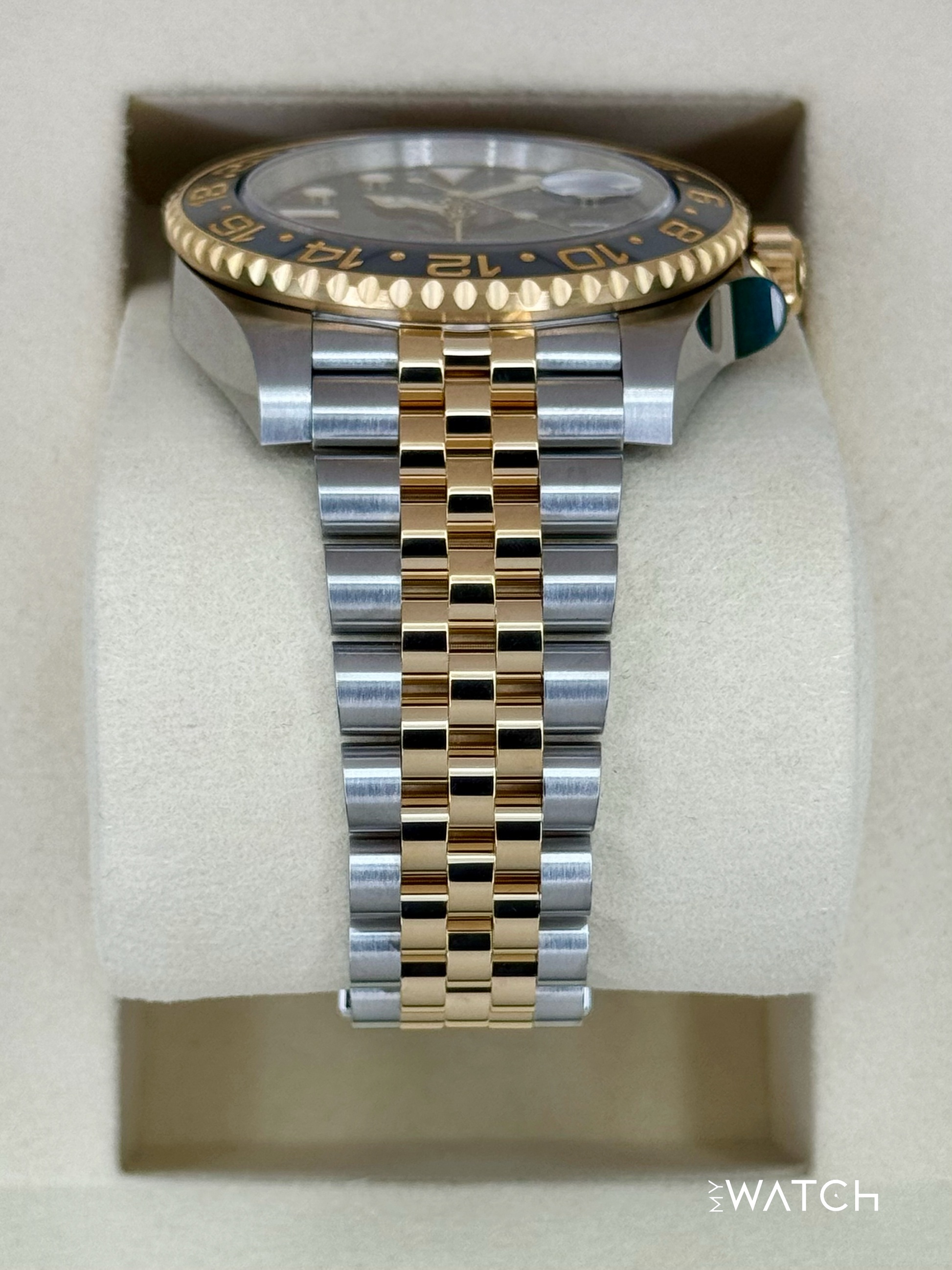 NEW 2025 Rolex GMT-Master II 40mm 126713GRNR Two-Tone Jubilee - MyWatchLLC