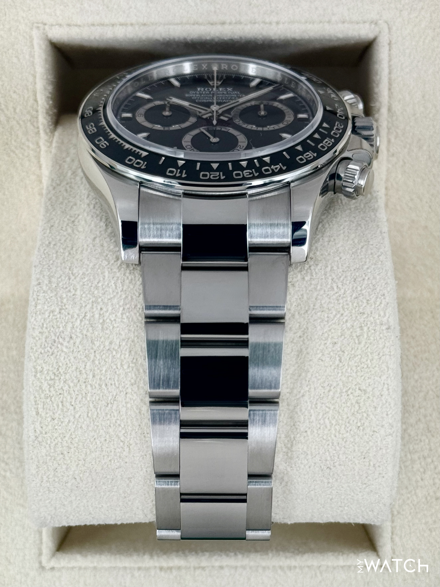 2024 Rolex Daytona 40mm 126500LN Stainless Steel Black Dial