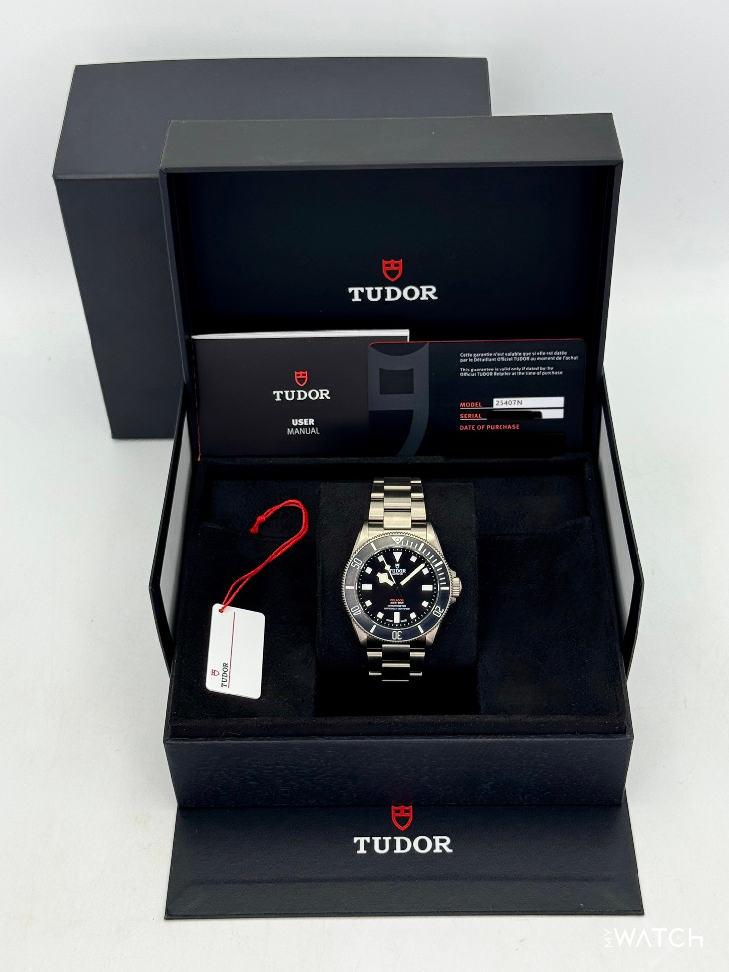 2025 Tudor Pelagos 39mm 25407N Titanium Black Dial - MyWatchLLC