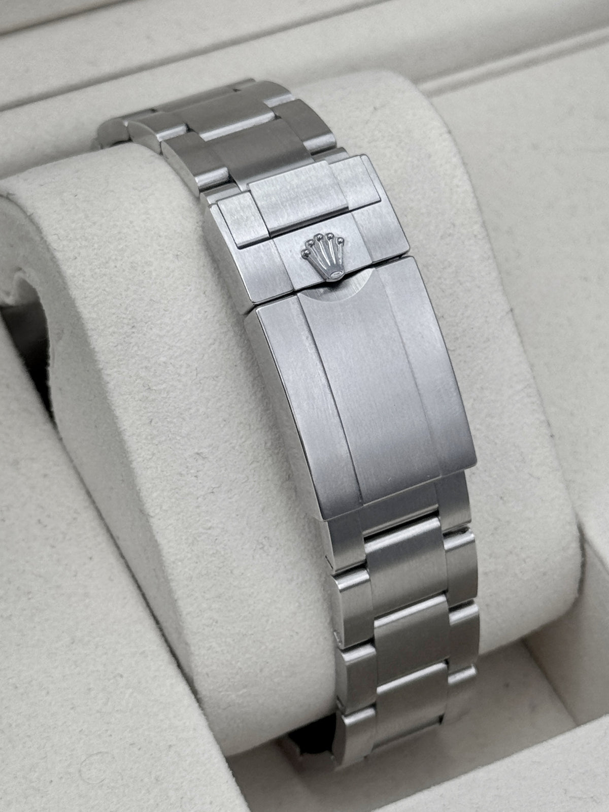 2025 Rolex Explorer II 42mm 226570 Stainless Steel Polar White Dial