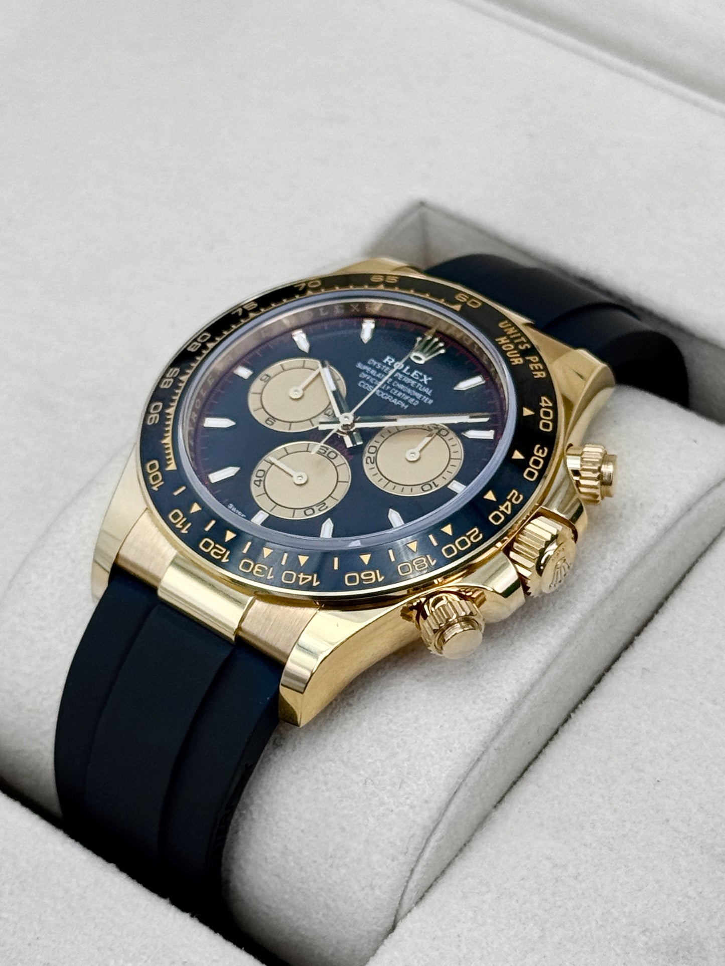 NEW 2026 Rolex Daytona "Paul Newman" 40mm 126518LN Yellow Gold Black Dial