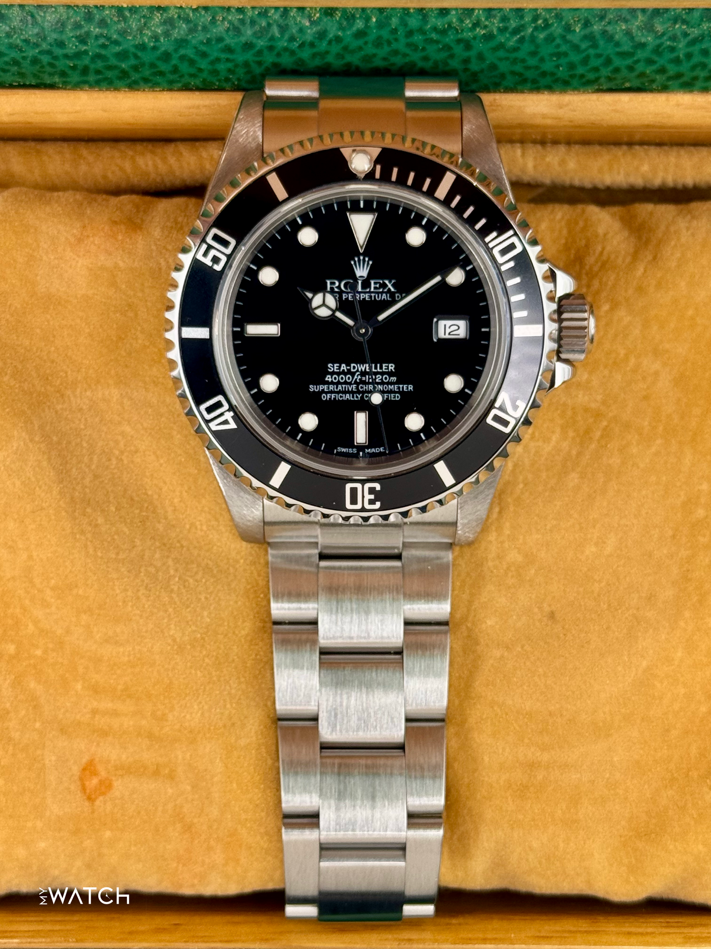 2001 Rolex Sea-Dweller 40mm 16600 Stainless Steel Black Dial "Collectors Set: