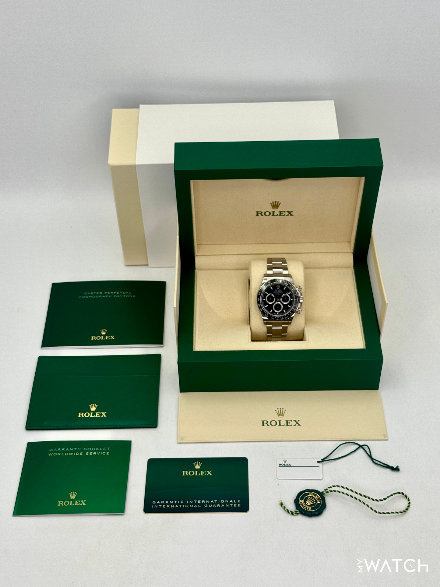 2024 Rolex Daytona 40mm 126500LN Stainless Steel Black Dial