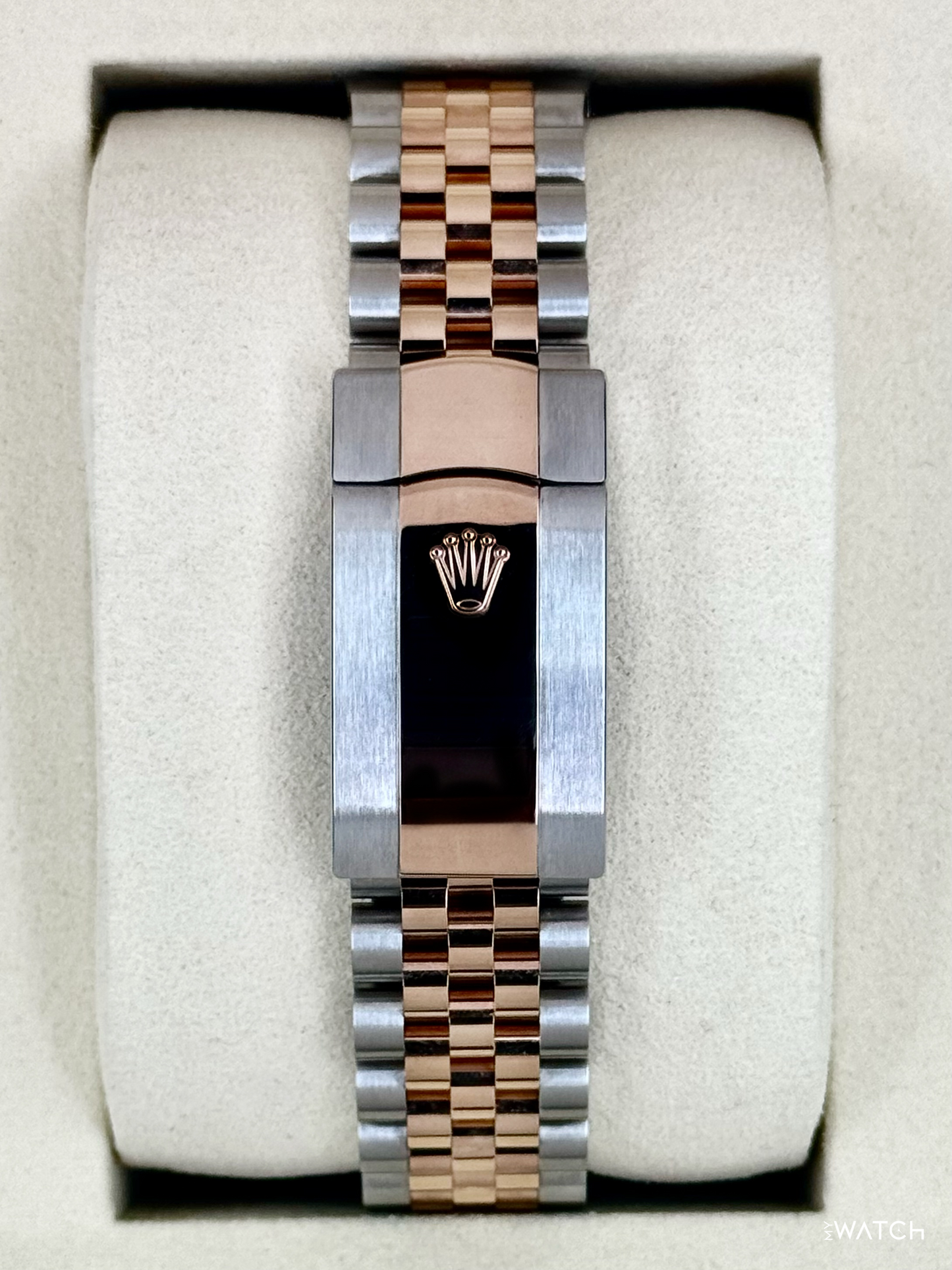 NEW 2026 Rolex Datejust 41mm 126301 Two-Tone Jubilee Sundust Diamond Dial - MyWatchLLC