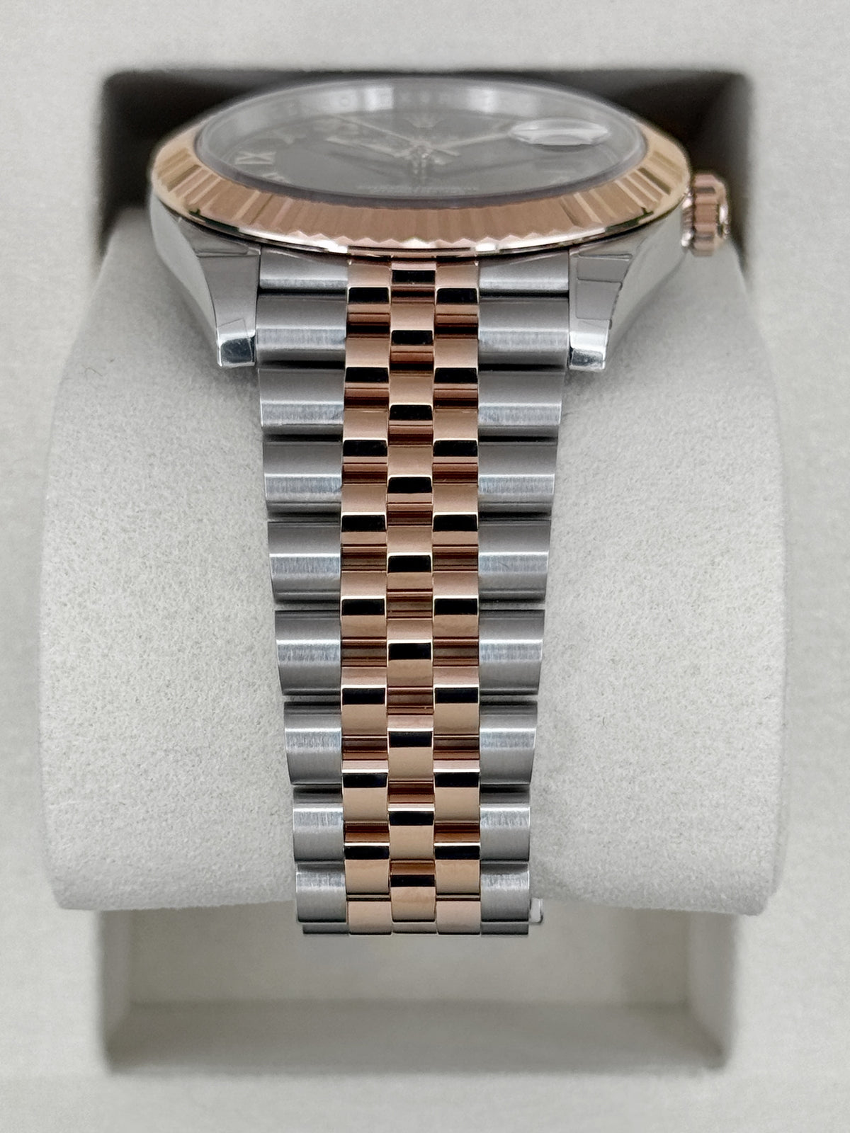 NEW 2026 Rolex Datejust 41mm 126331 Two-Tone Black Roman Numeral Dial