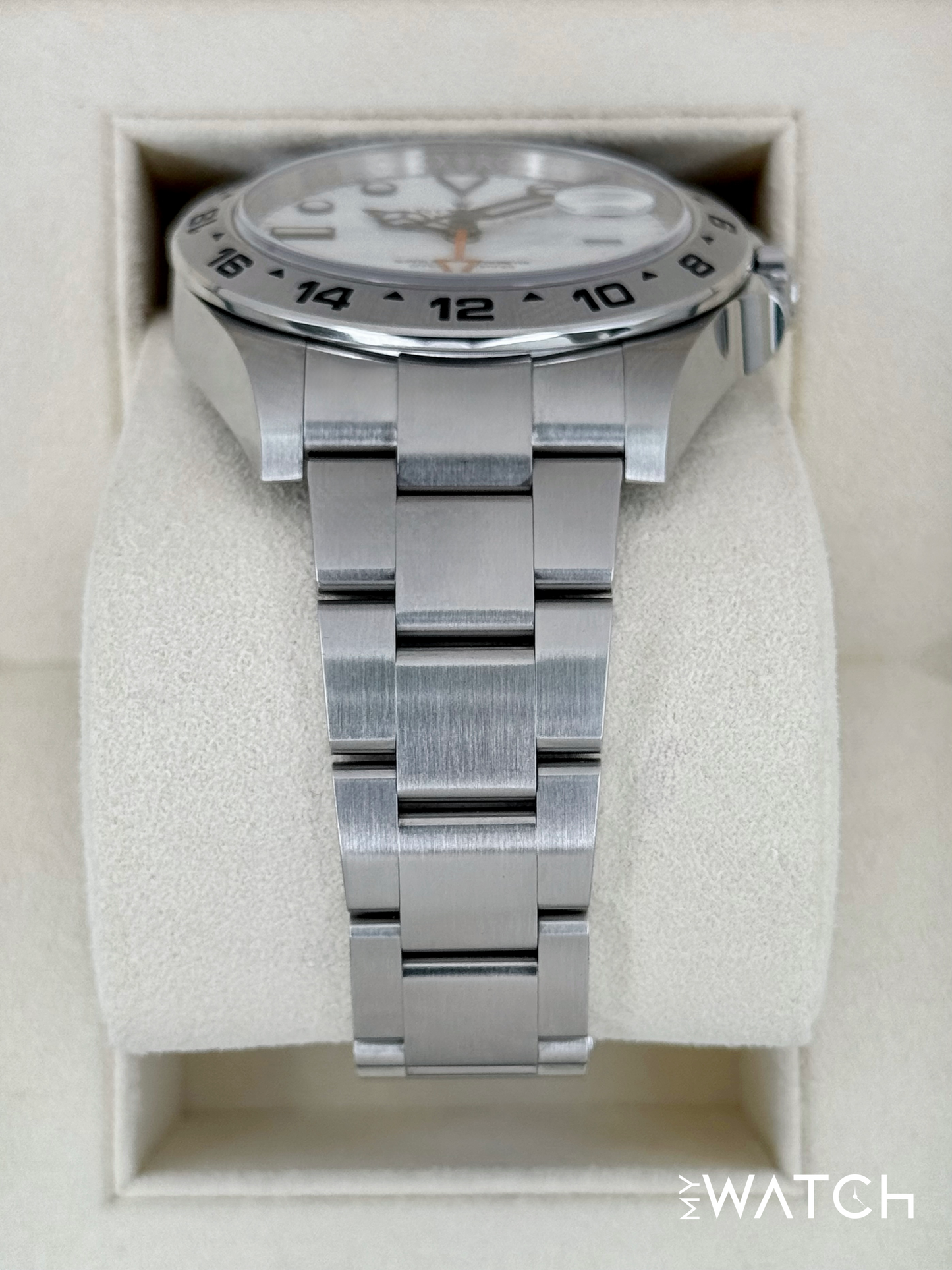 2020 Rolex Explorer II 42mm 216570 Polar White Dial