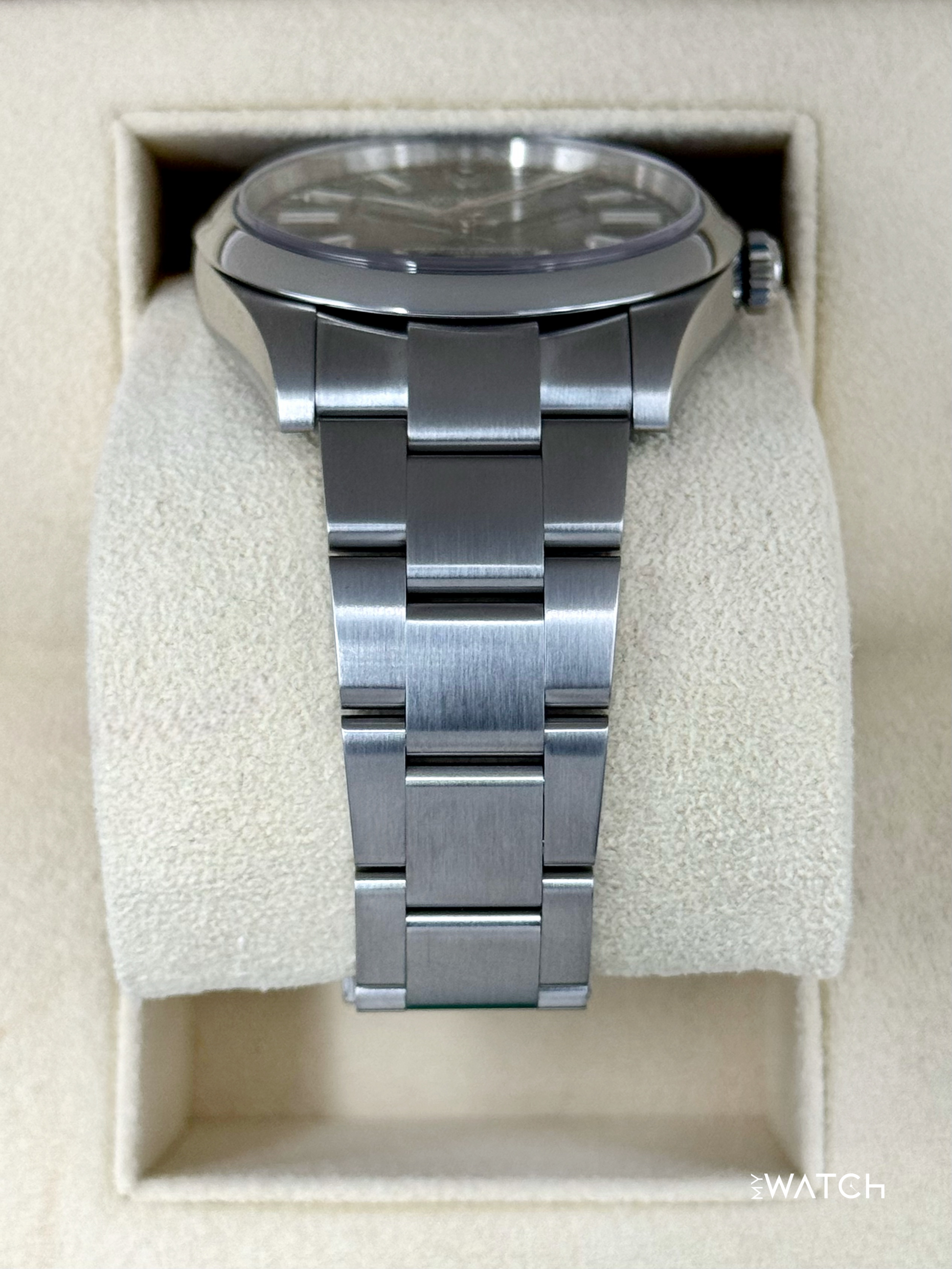 2024 Rolex Oyster Perpetual 41mm 124300 Black Dial - MyWatchLLC