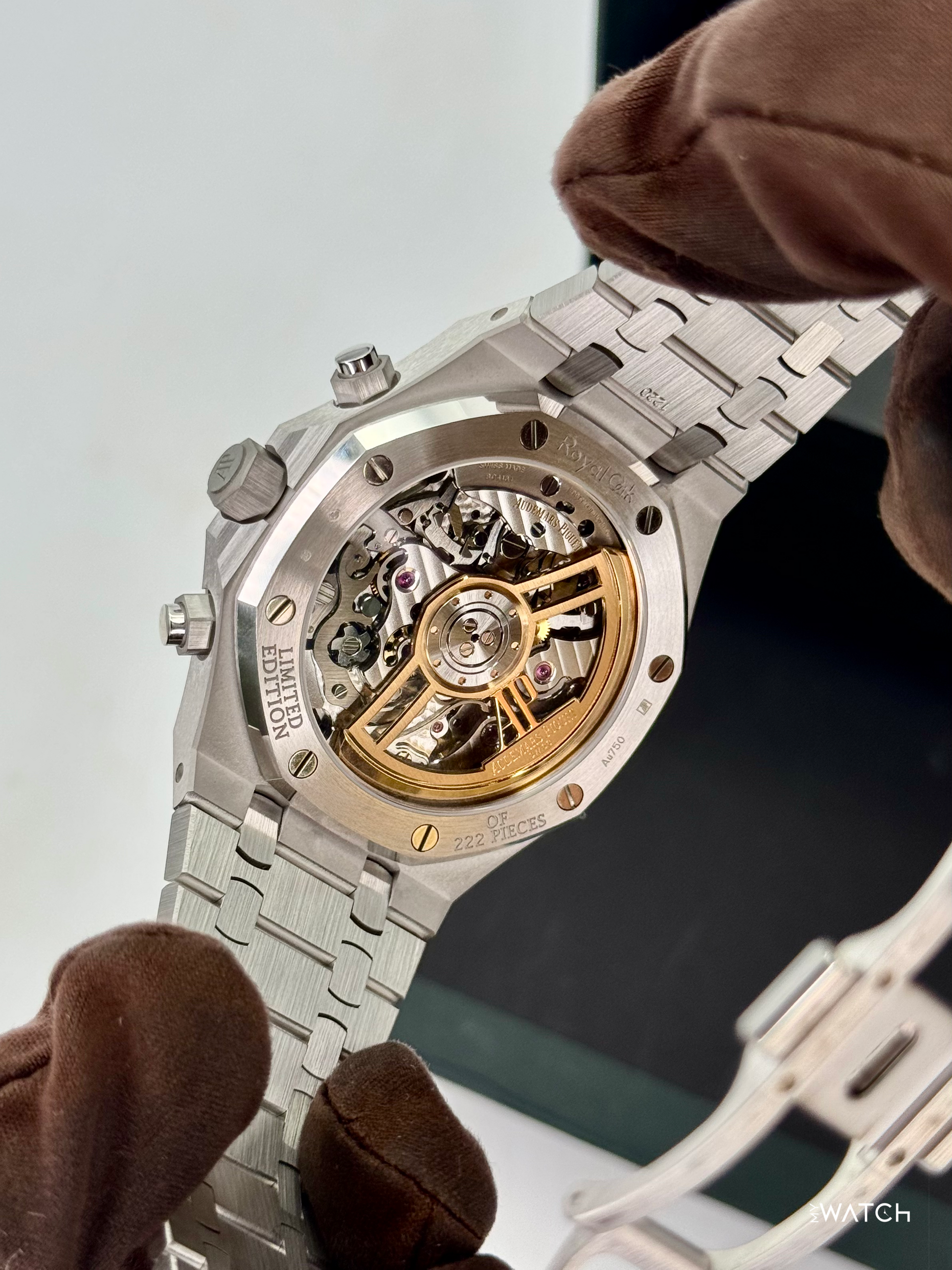 NEW 2021 Audemars Piguet  Royal Oak 41mm 26239BC Blue Dial - MyWatchLLC