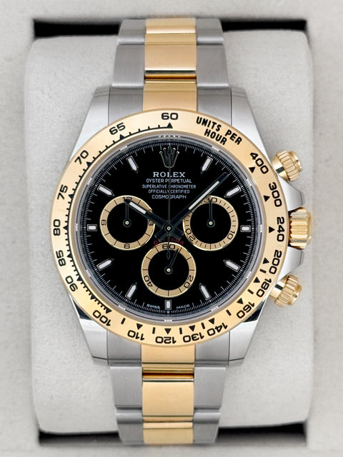 NEW 2026 Rolex Daytona 40mm 126503 Two-Tone Black Dial