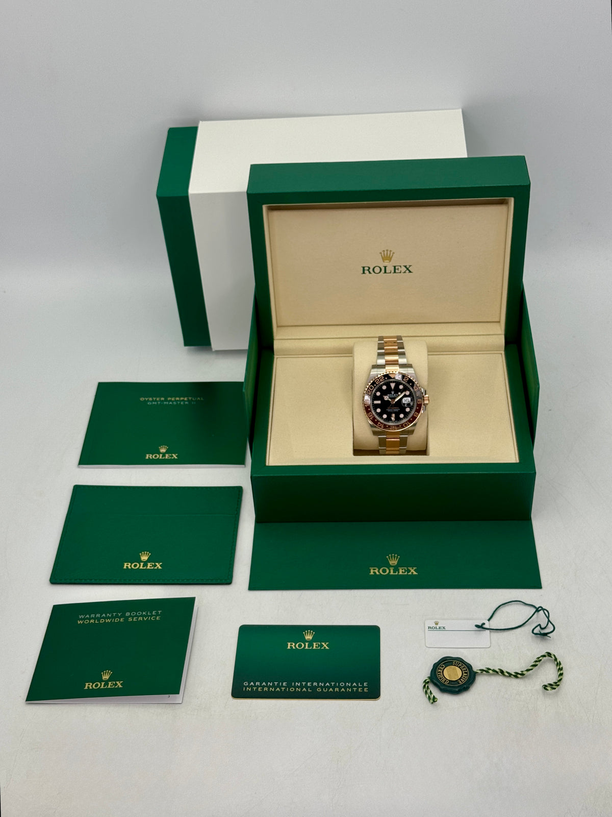 2025 Rolex GMT-Master II Rootbeer 40mm 126711CHNR Two-Tone