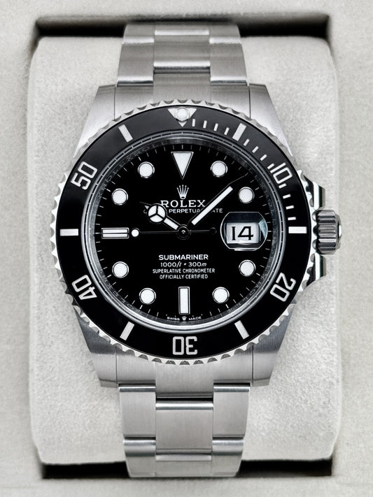 NEW 2026 Rolex Submariner 41mm 126610LN Stainless Steel Black Dial
