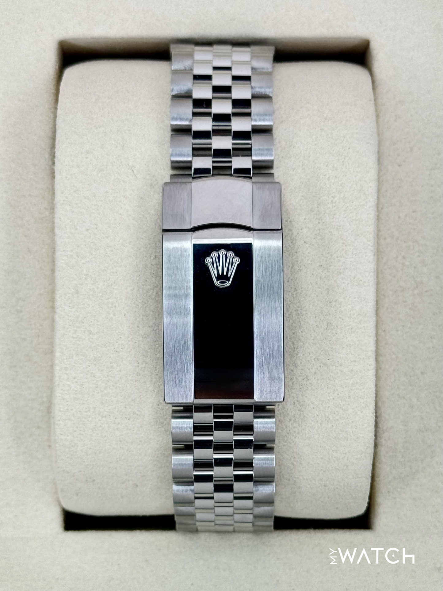 NEW 2025 Rolex Datejust 36mm 126234 Jubilee Black Diamond Dial