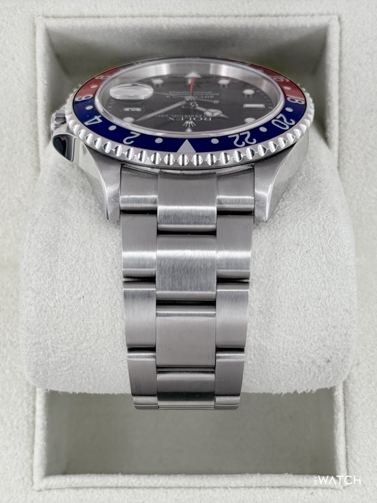 2005 Rolex GMT-Master II "Pepsi" 40mm 16710 Oyster (Collectors Set)