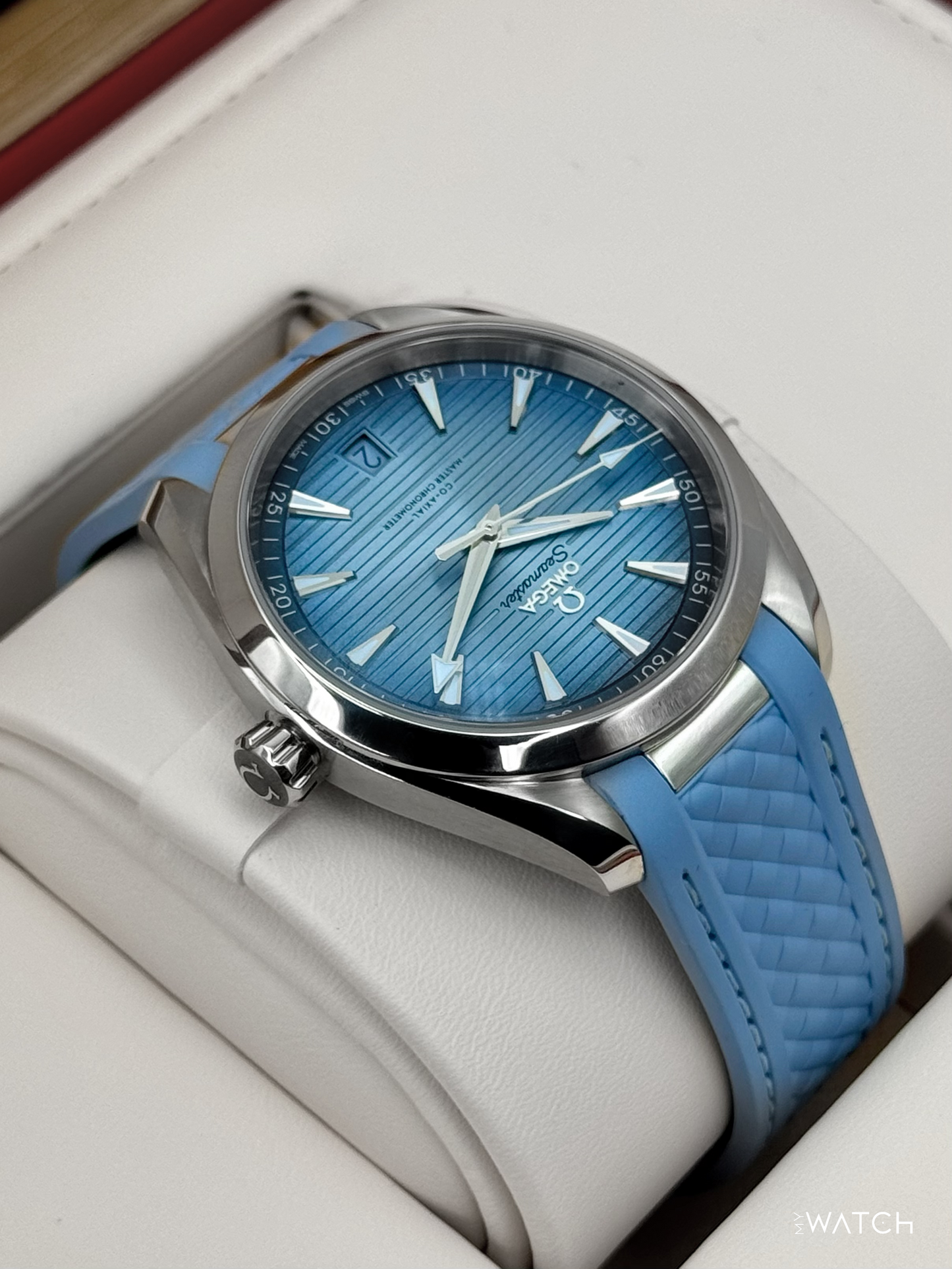 Omega Terra Co-axial Master Chronometer 41mm 220.12.41.21.03.008 Blue Dial