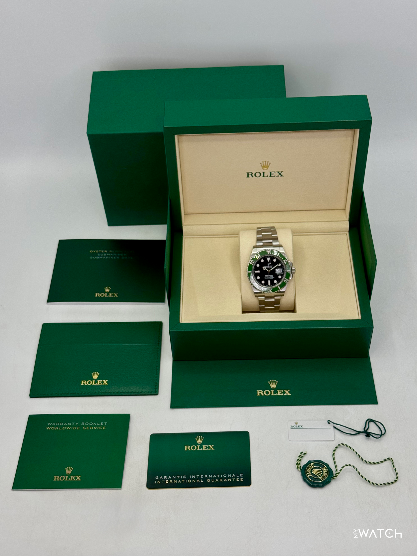 2025 Rolex Submariner "Starbucks" 41mm 126610LV Black Dial - MyWatchLLC