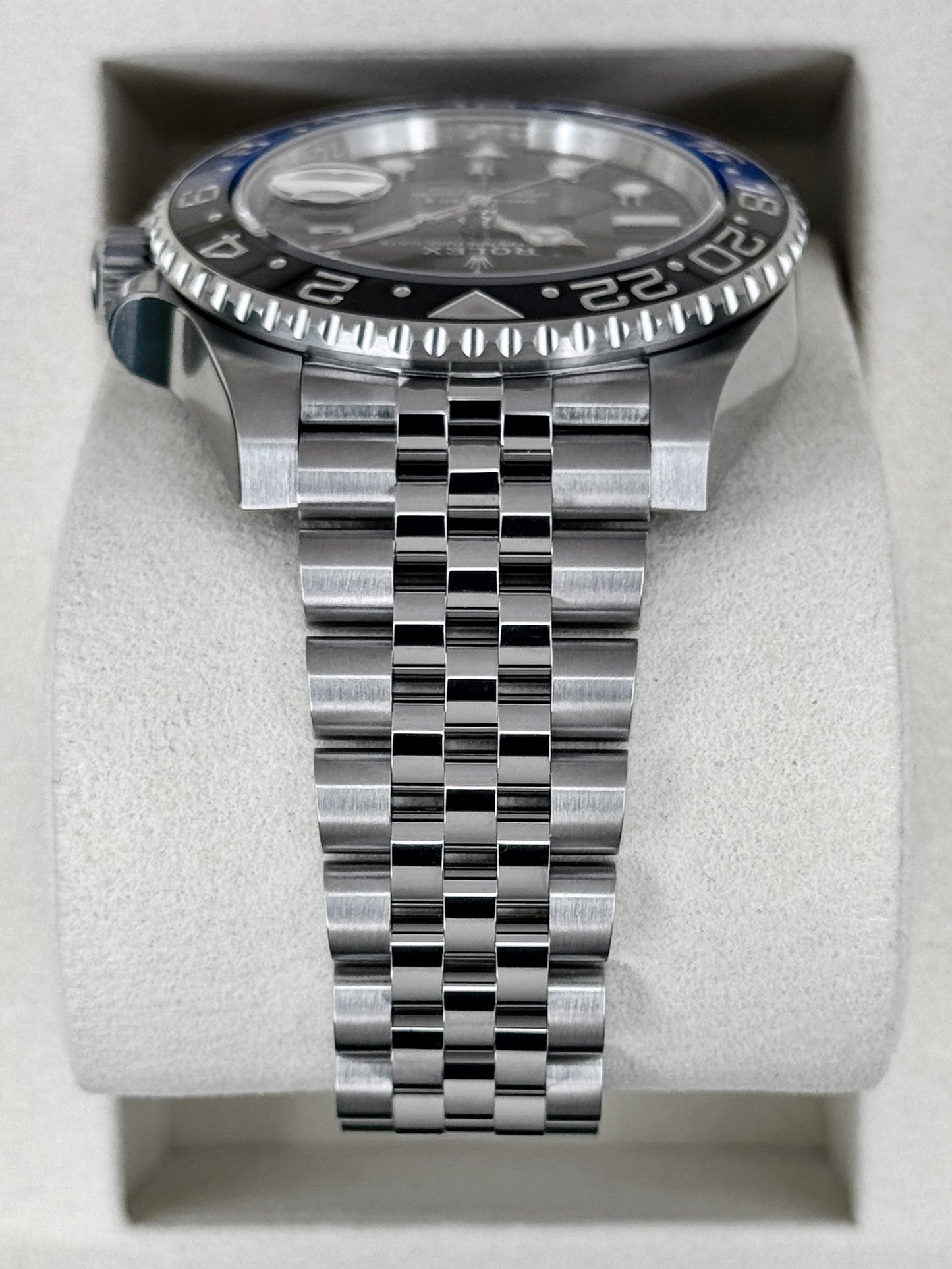 NEW 2026 Rolex GMT-Master II "Batgirl" 40mm 126710BLNR Jubilee (STICKERED)