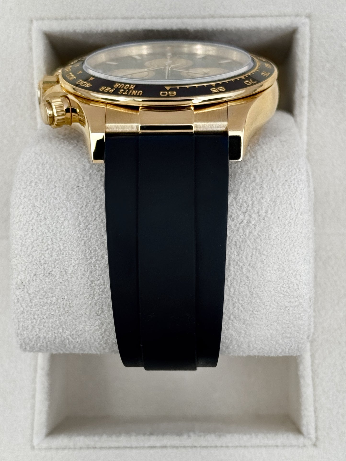 2024 Rolex Daytona "Paul Newman" 40mm 126518LN Yellow Gold Black Dial