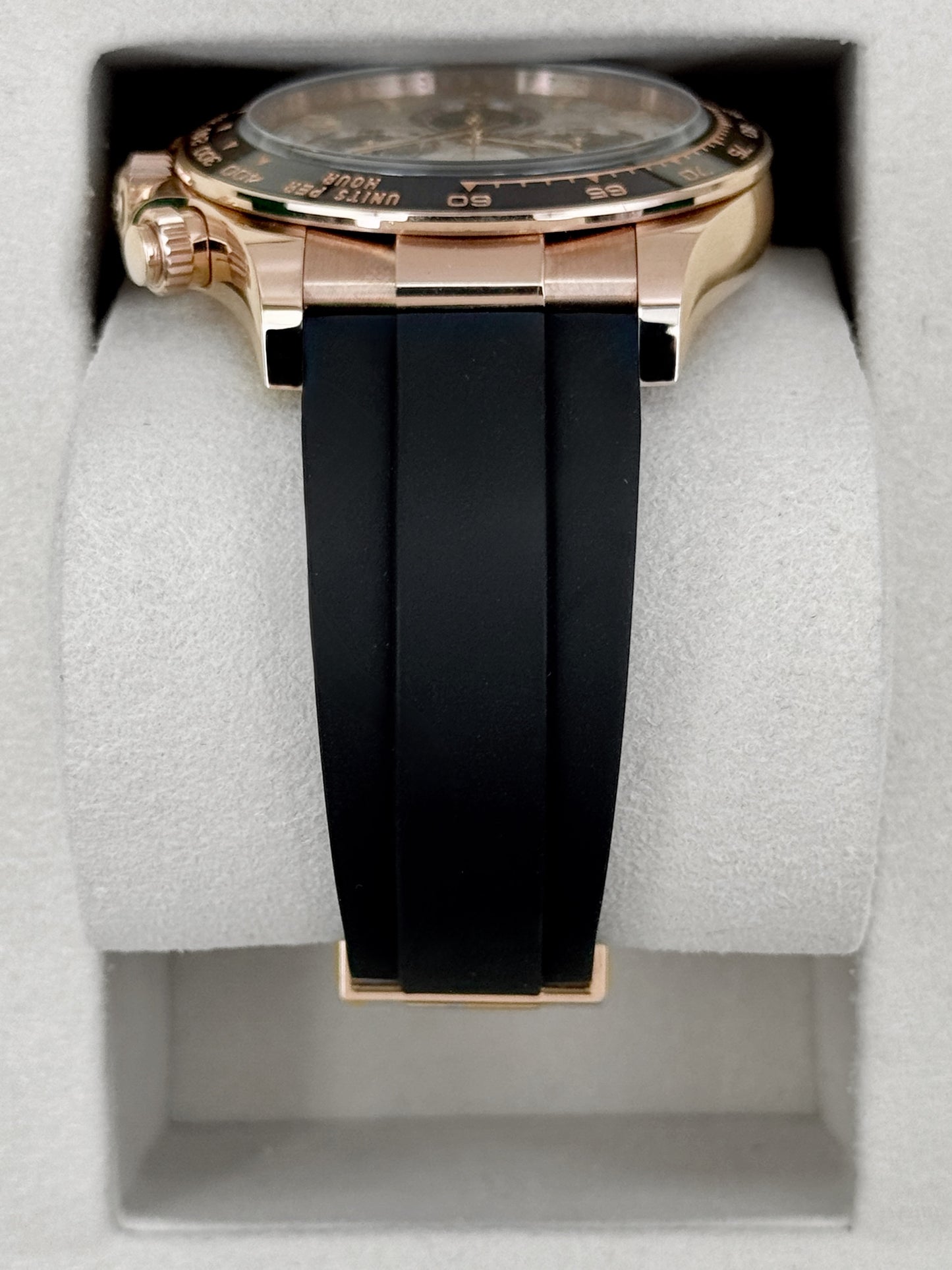 NEW 2026 Rolex Daytona 40mm 126515LN Rose Gold Oysterflex Meteorite Dial