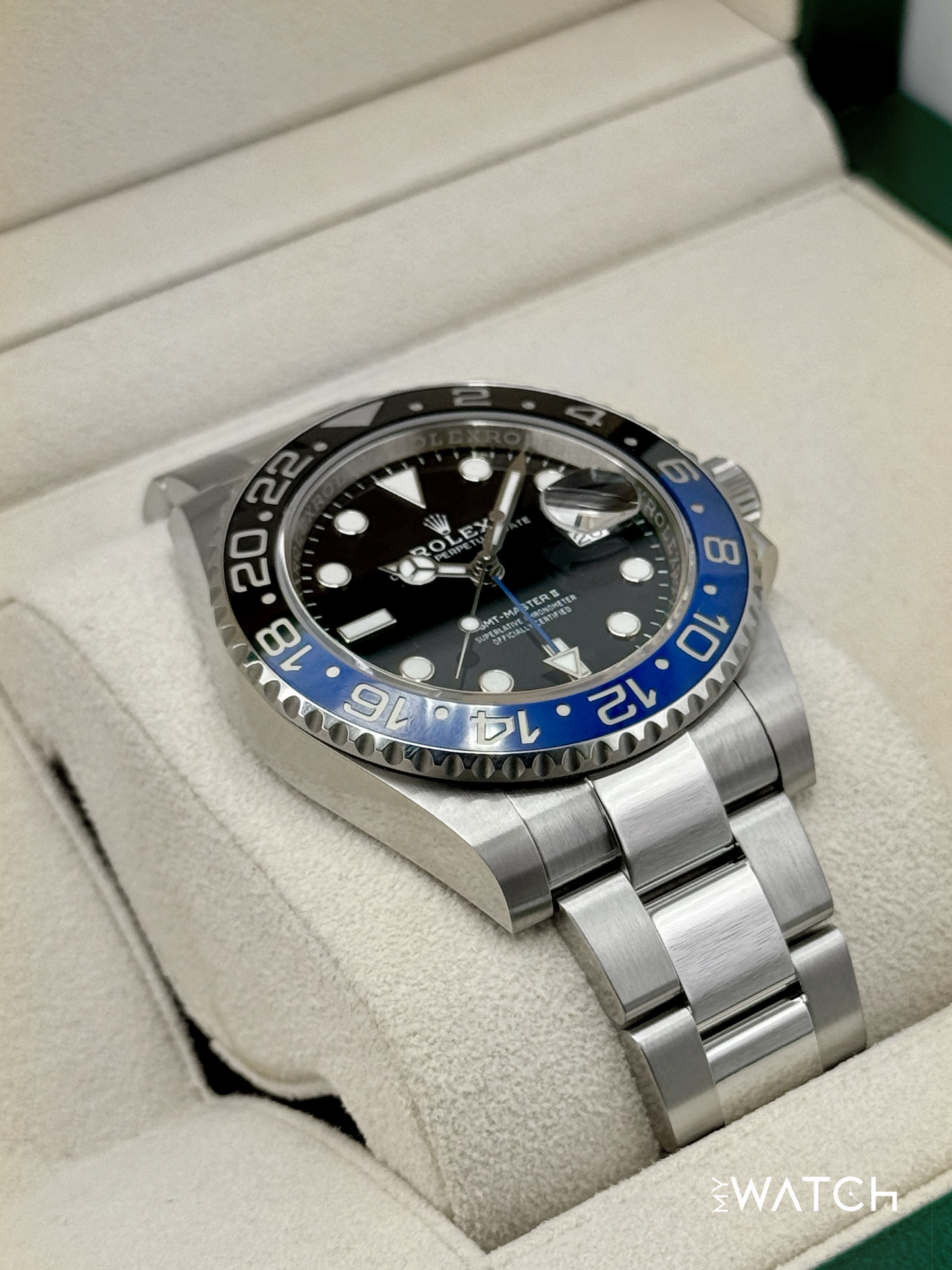 2023 Rolex GMT-Master II "Batman" 40mm 126710BLNR Oyster