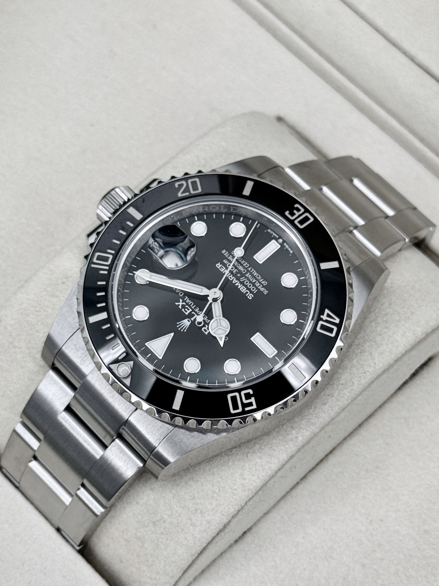2025 Rolex Submariner 41mm 126610LN Stainless Steel Black Dial