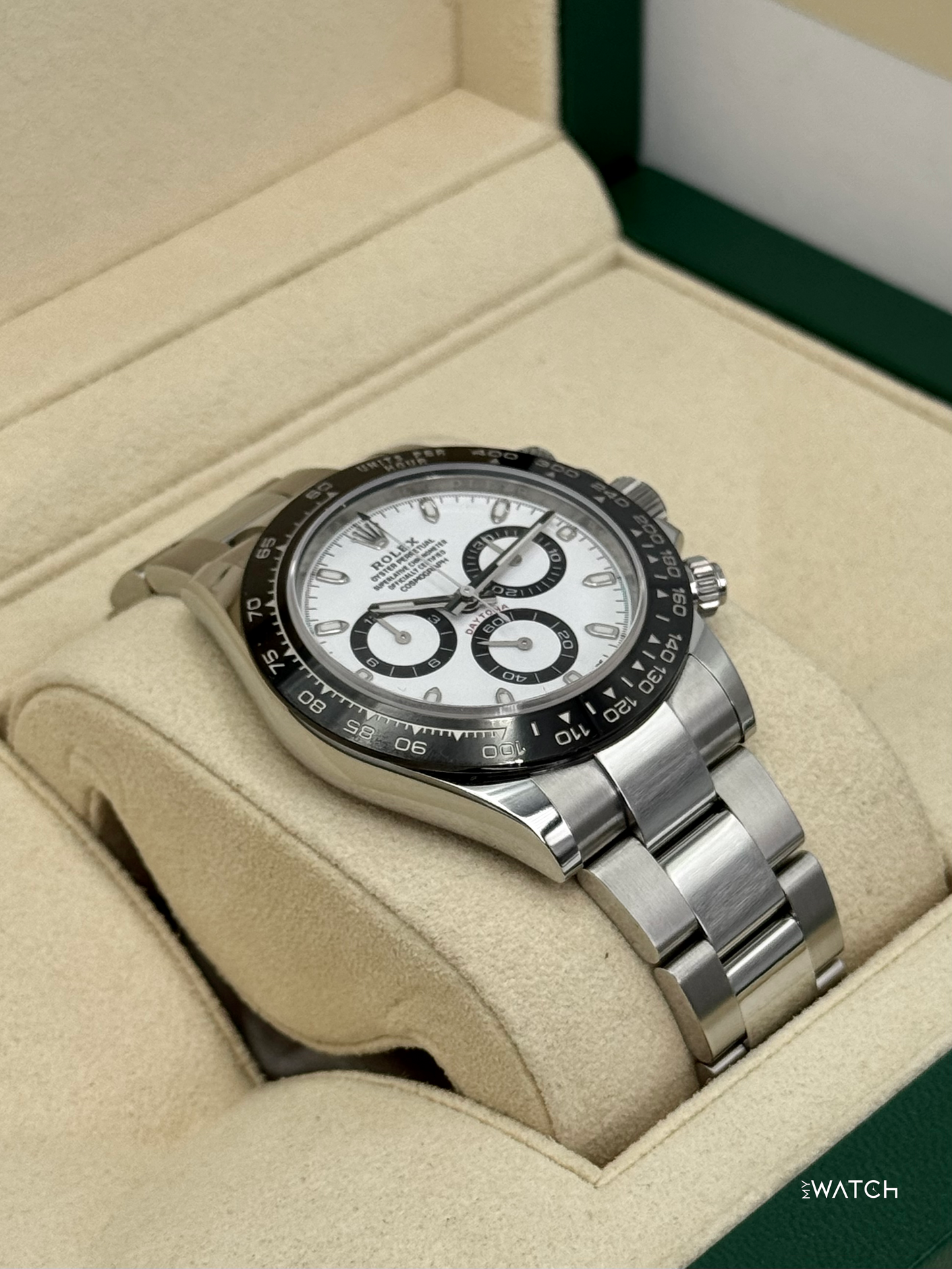 2018 Rolex Daytona 40mm 116500LN Stainless Steel Panda Dial