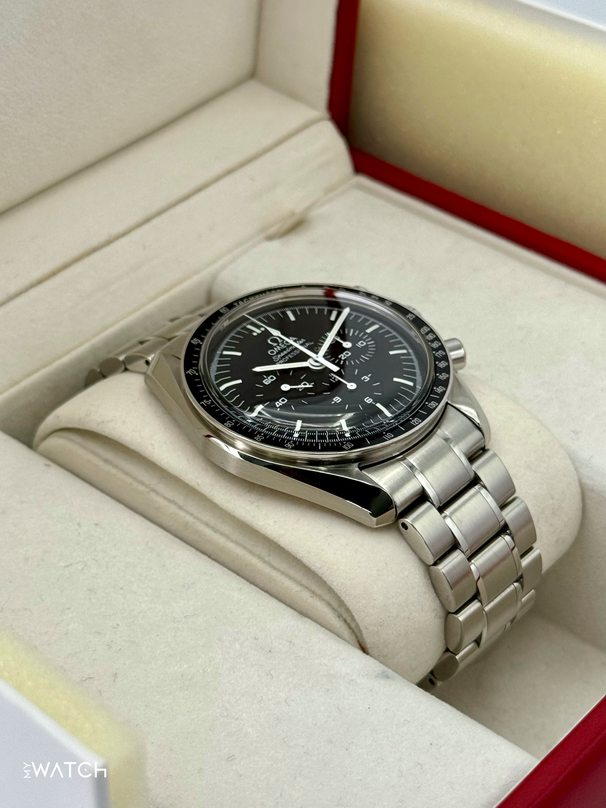 2014 Omega Speedmaster Pro. Moonwatch 42mm 3570.50.00 Black Dial - MyWatchLLC