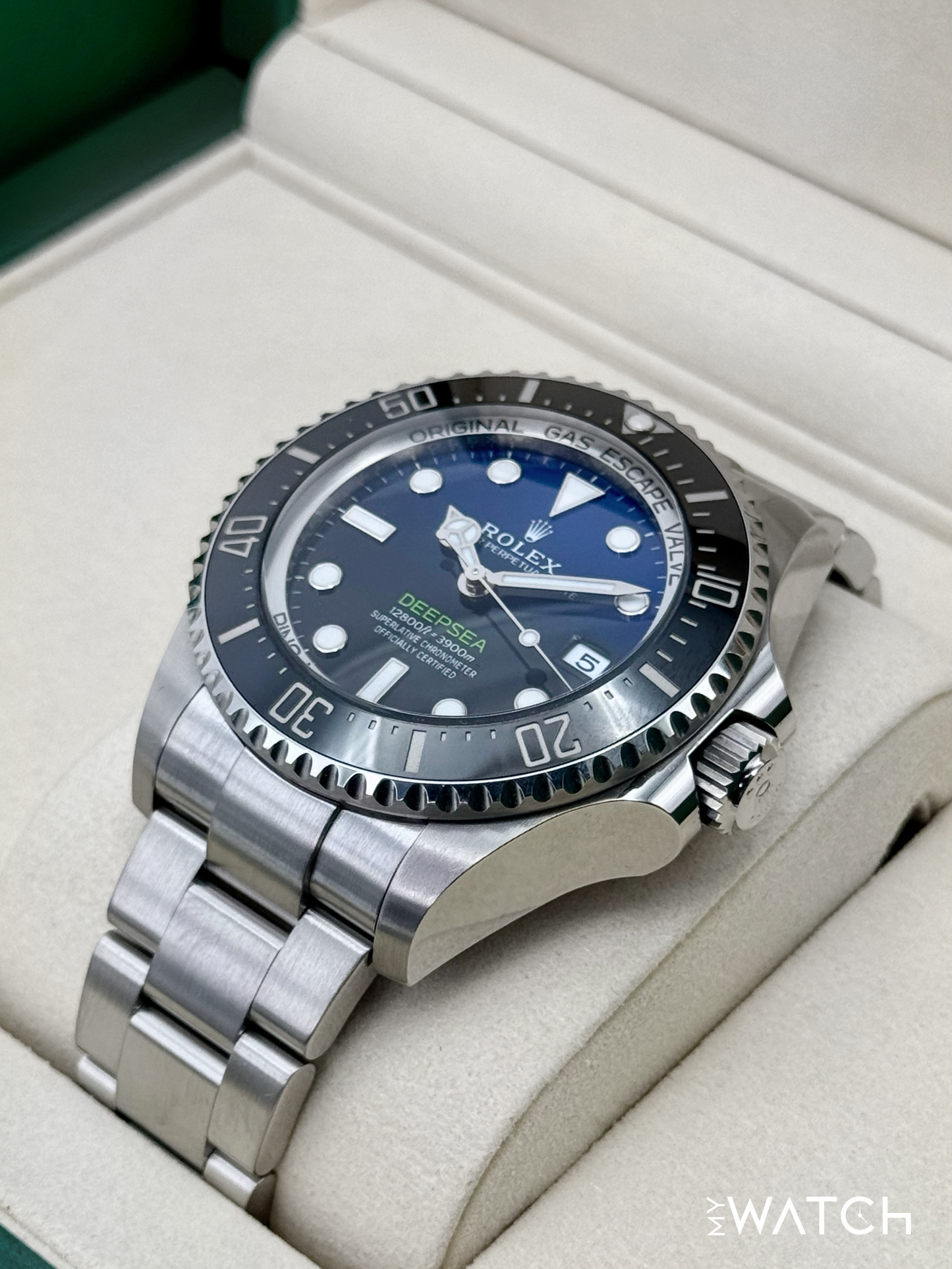 NEW 2025 Rolex Deepsea "James Cameron" 44mm 136660 Blue Dial - MyWatchLLC