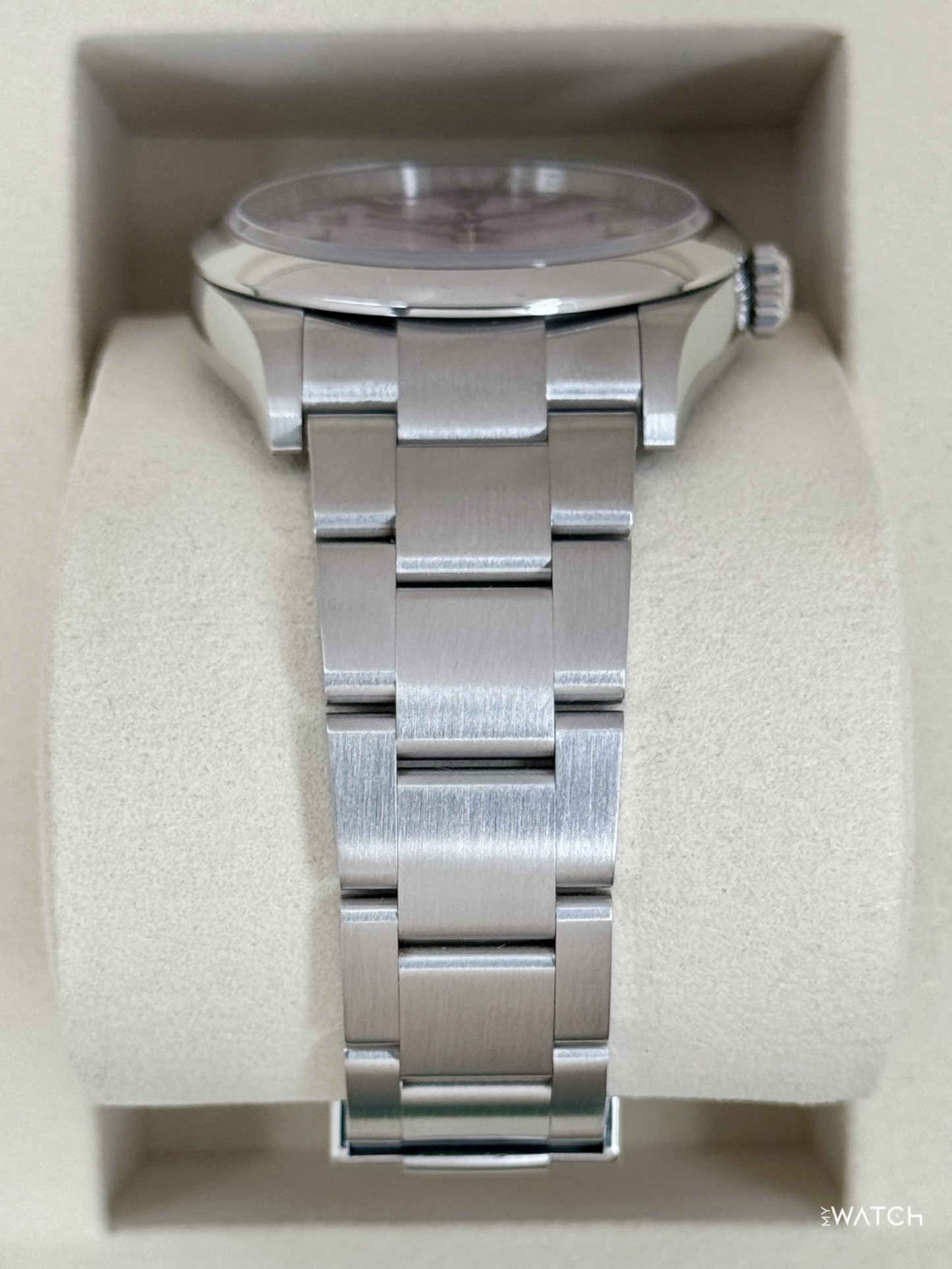 NEW 2026 Rolex Oyster Perpetual 36mm 126000 Candy Pink Dial - MyWatchLLC