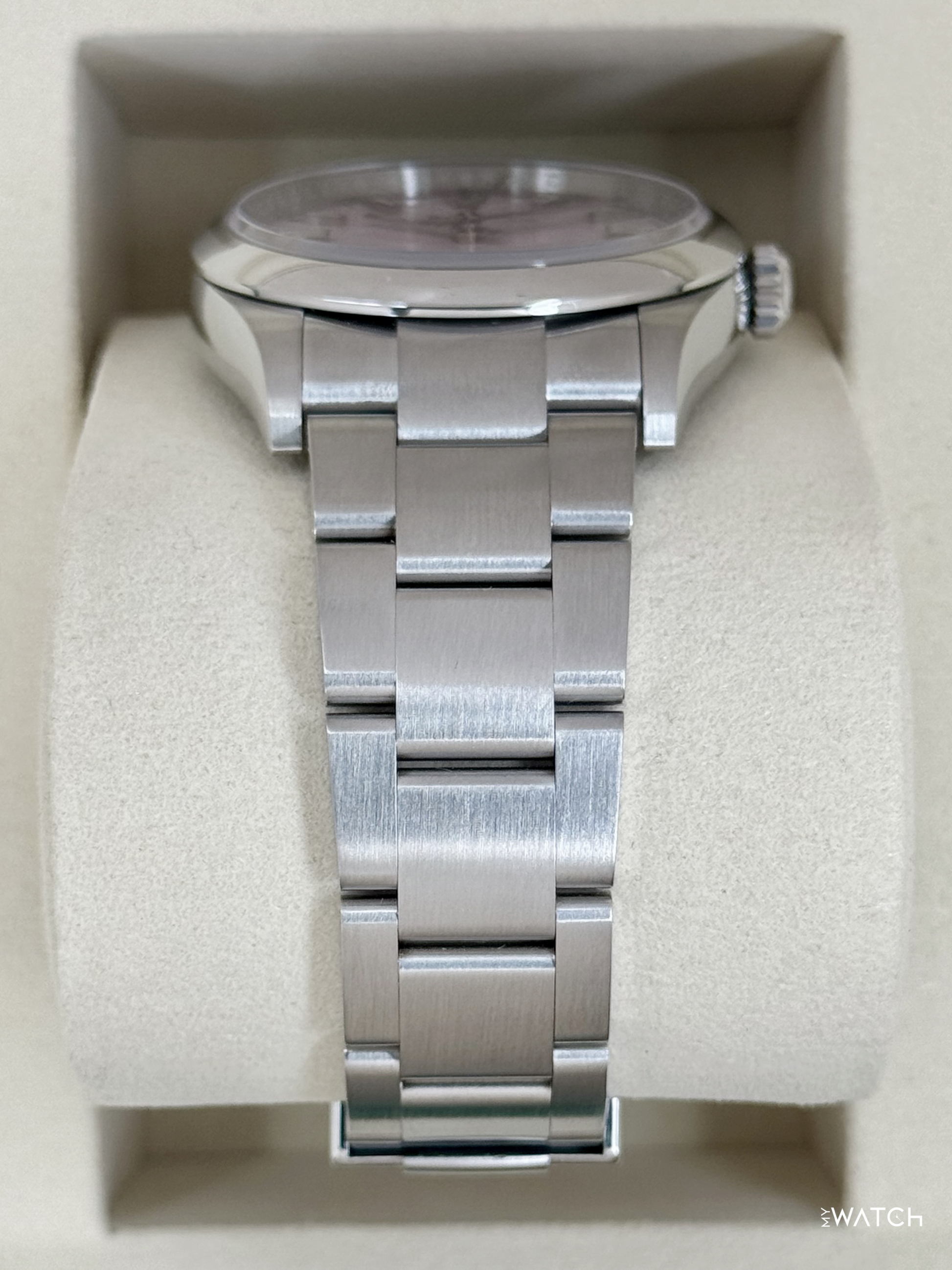 NEW 2026 Rolex Oyster Perpetual 36mm 126000 Candy Pink Dial - MyWatchLLC