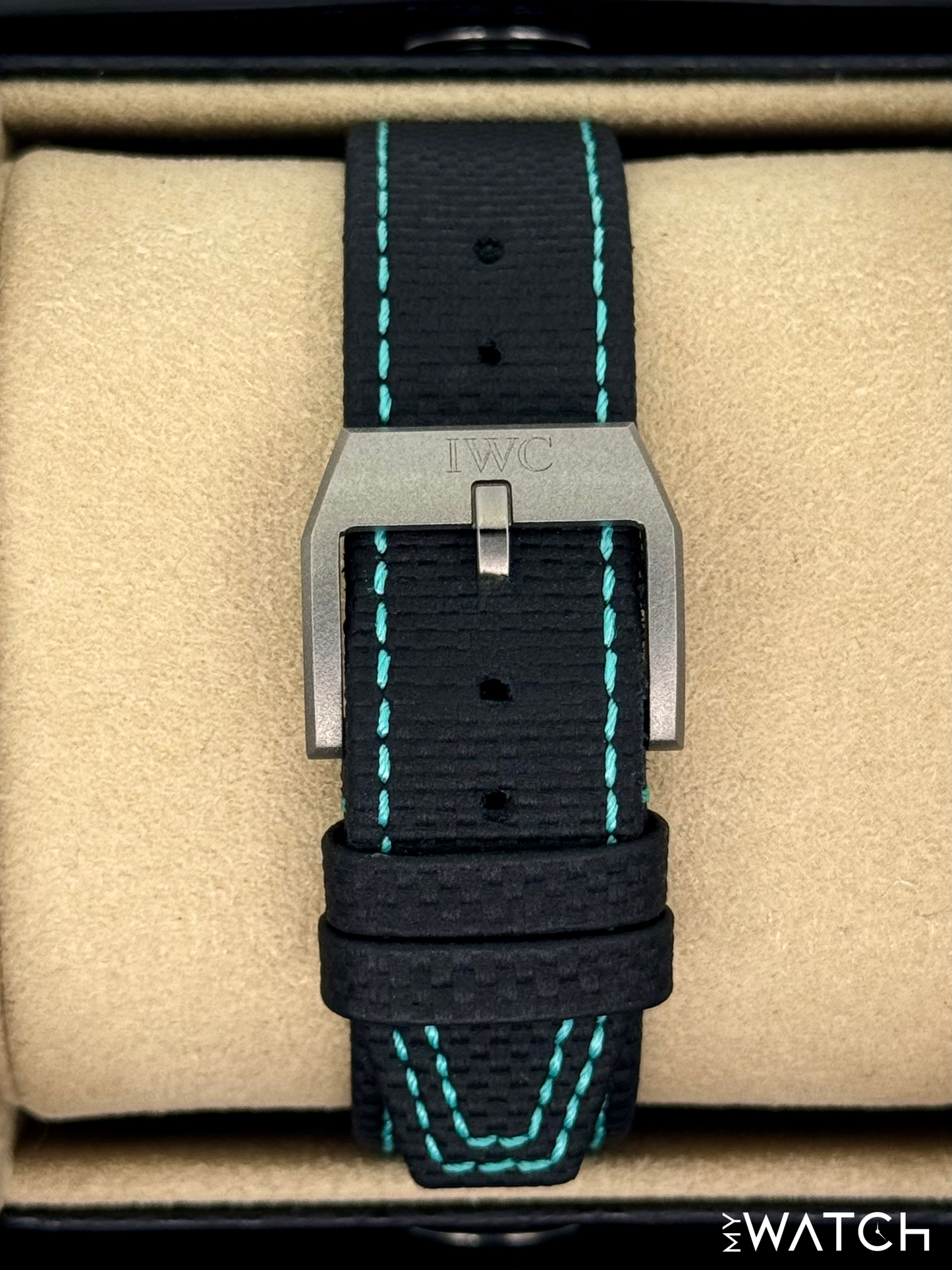 2023 IWC Pilot's Chronograph 41mm IW388108 Titanium Black Dial