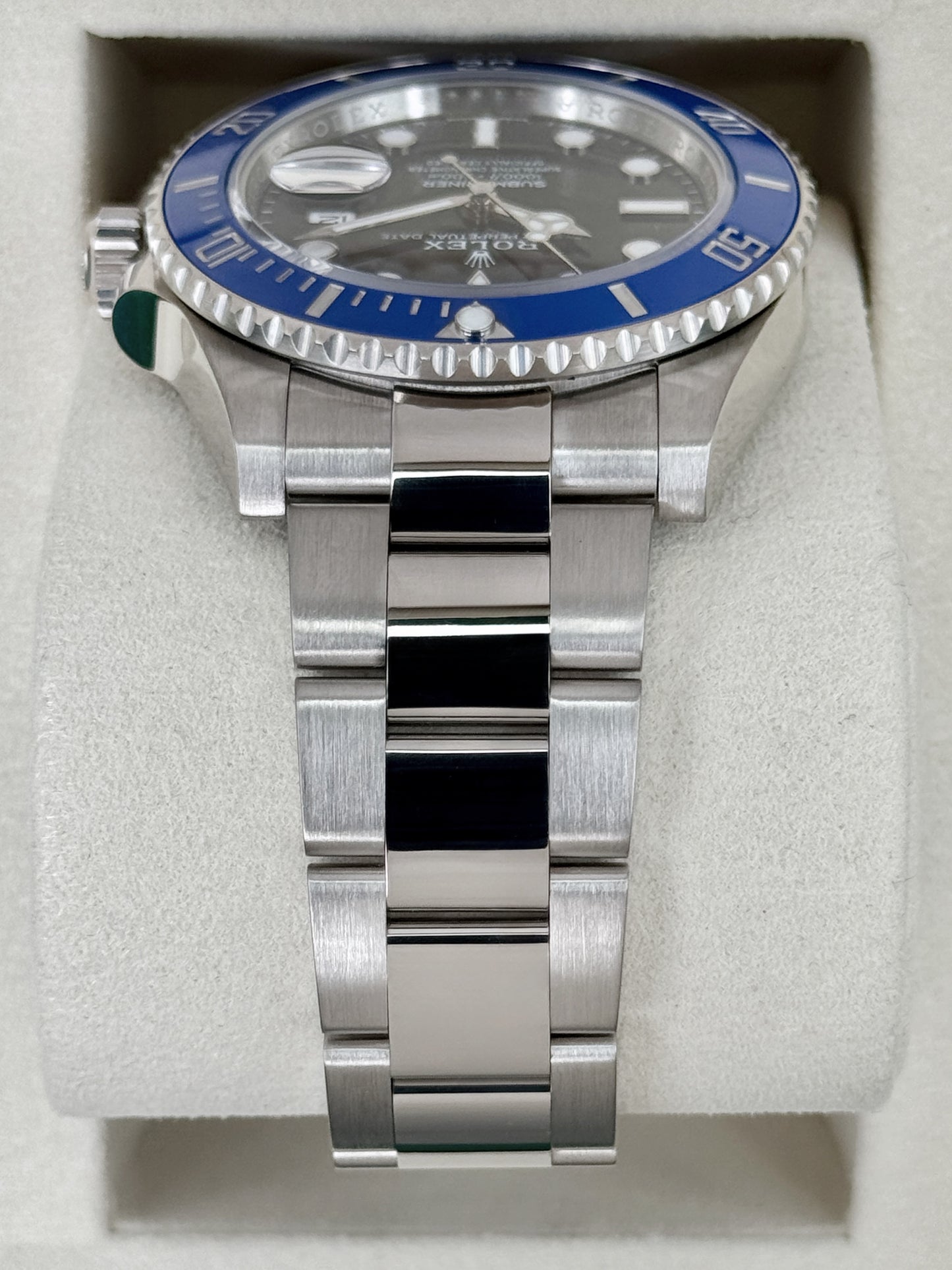 2025 Rolex Submariner Cookie Monster 41mm 126619LB White Gold Black Dial