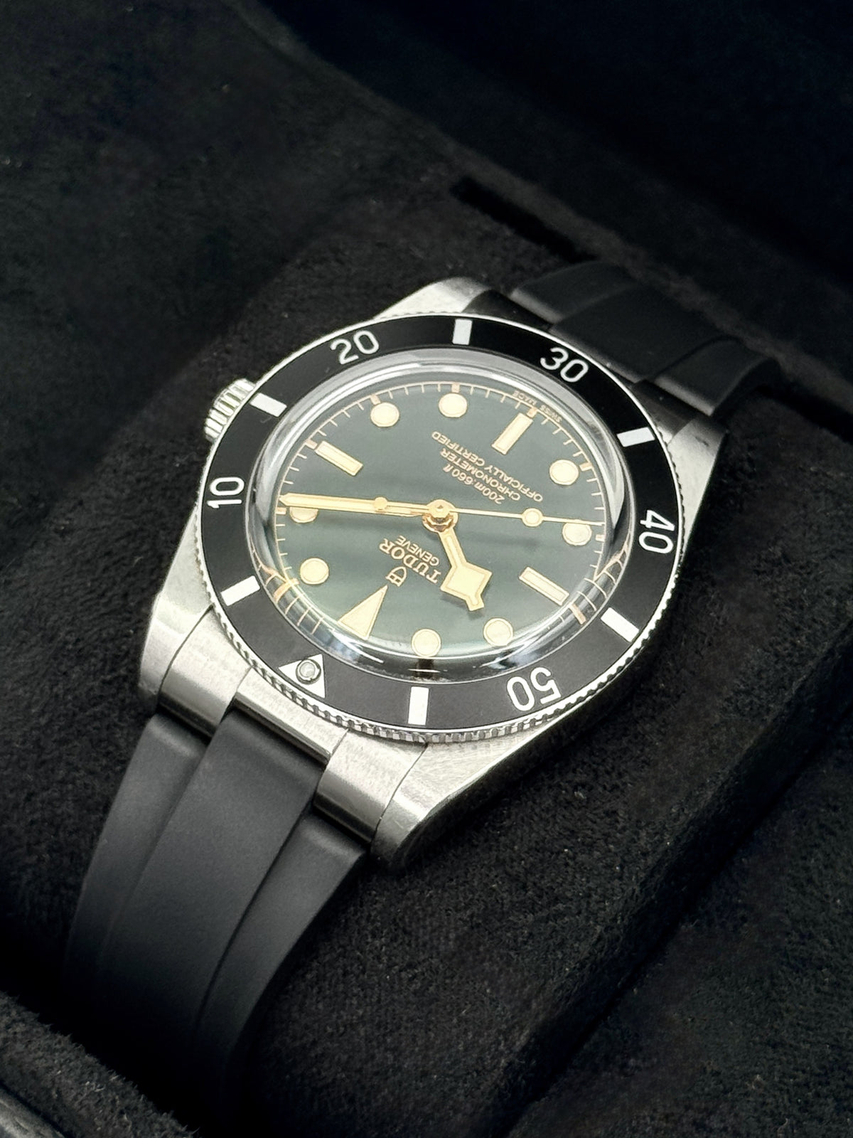 2024 Tudor Black Bay 54 37mm 79000N Stainless Steel Black Dial