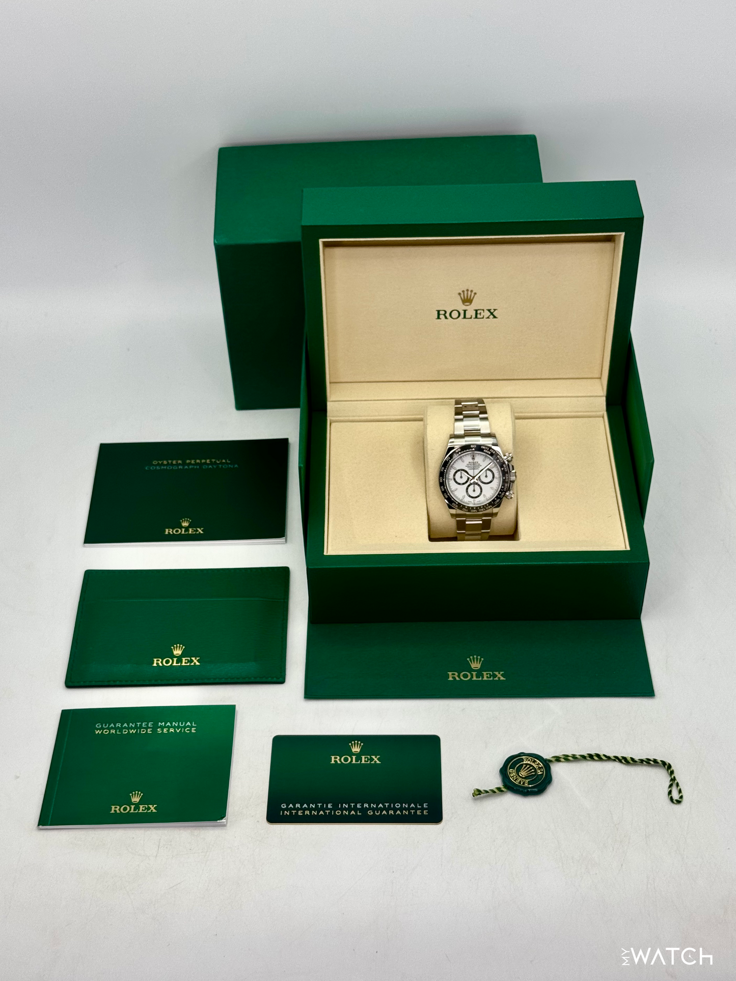 NEW 2026 Rolex Daytona 40mm 126500LN Stainless Steel Panda Dial - MyWatchLLC