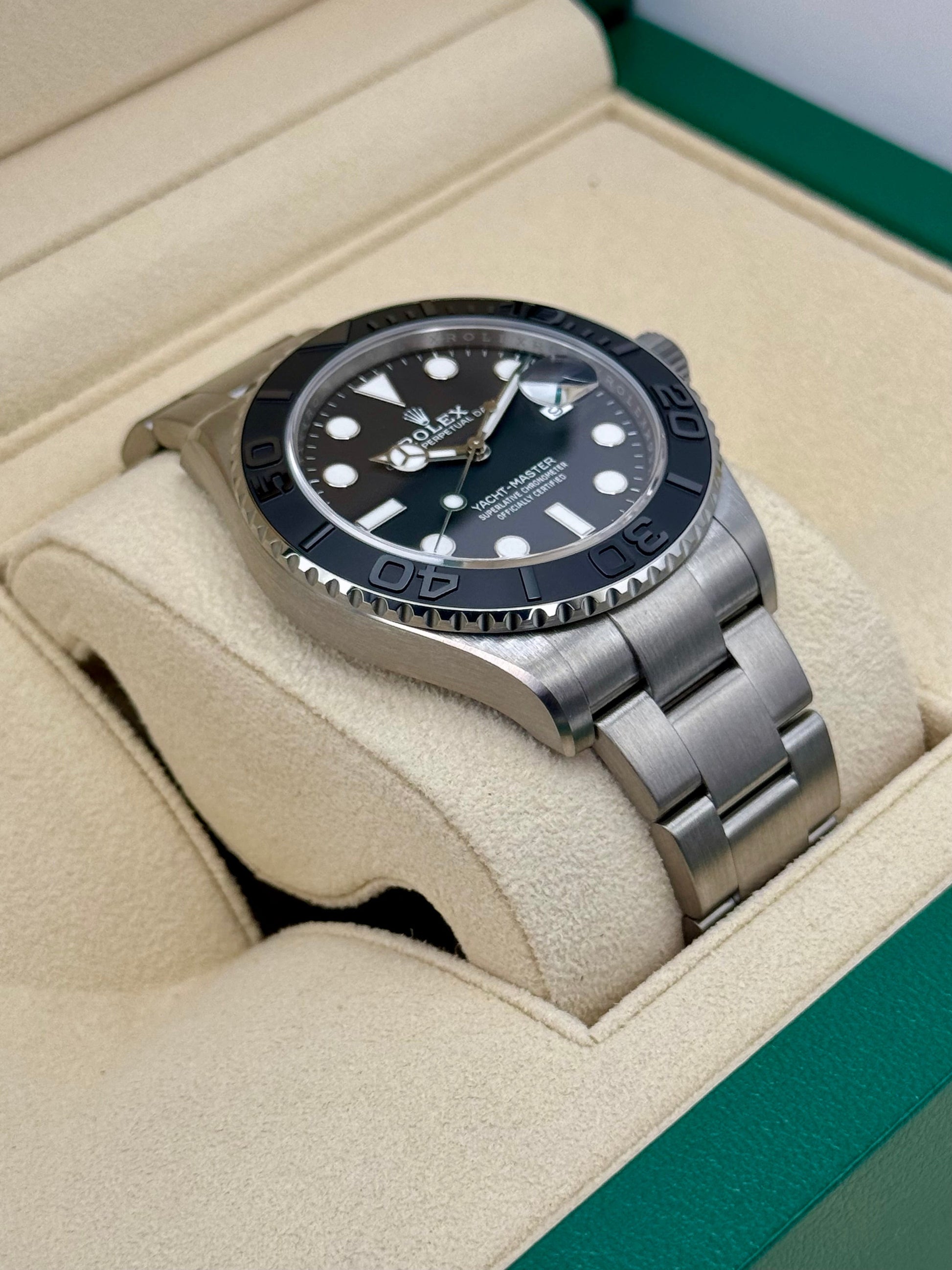 NEW 2025 Rolex Yacht-Master 42mm 226627 Titanium - MyWatchLLC