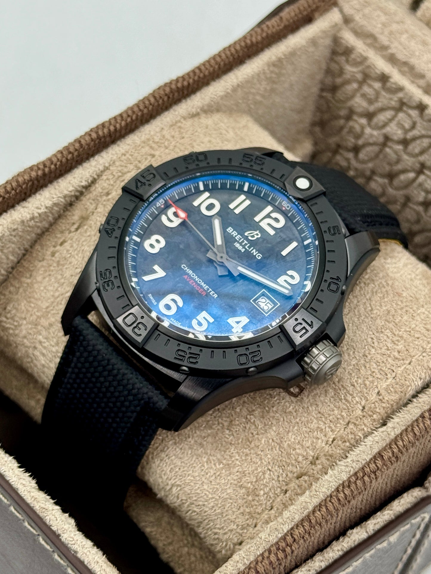 NEW 2026 Breitling Avenger Automatic 42mm S17328 Ceramic Black Dial