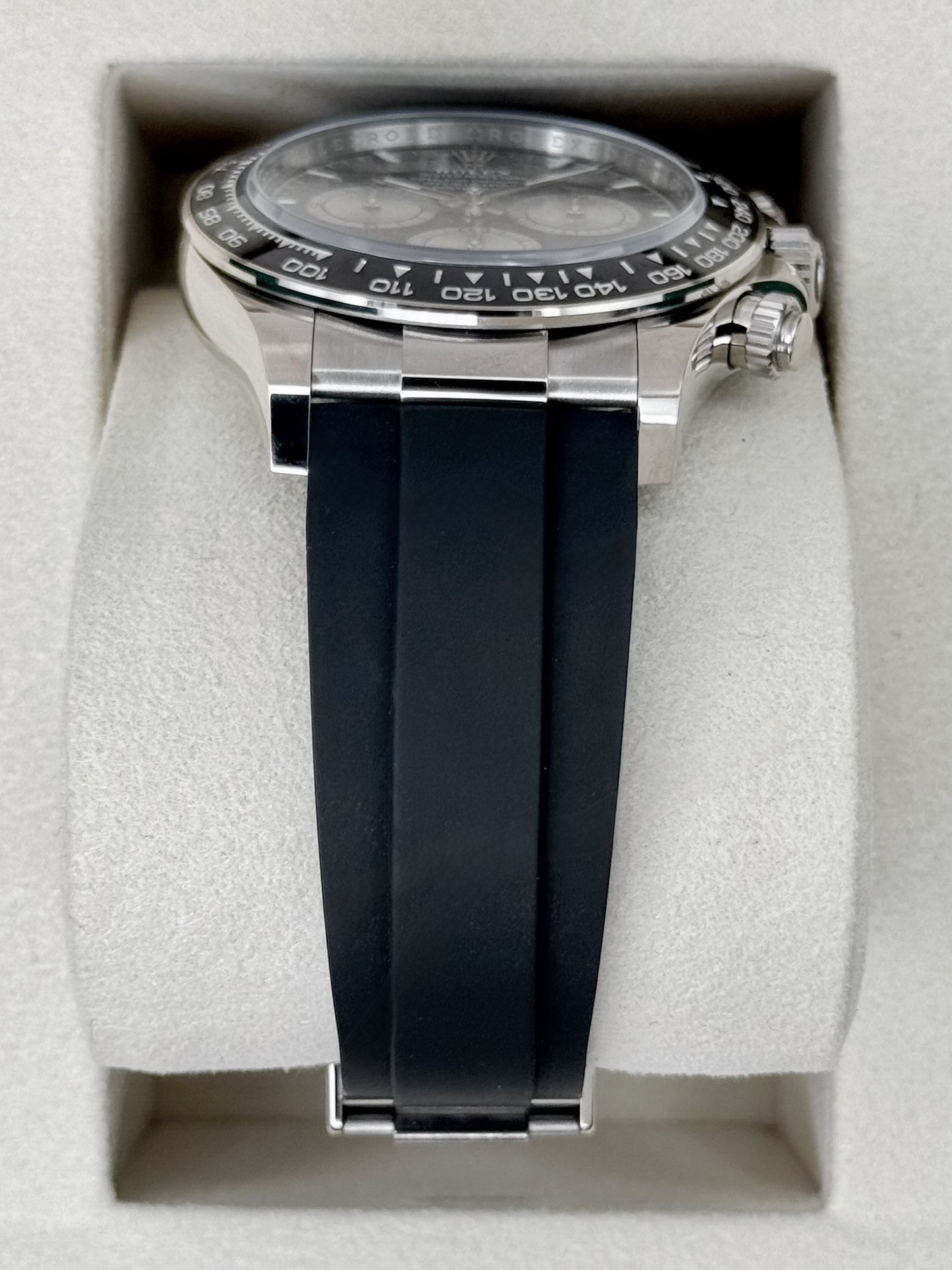 NEW 2026 Rolex Daytona "Baby Le Mans" 40mm 126519LN White Gold Black Dial