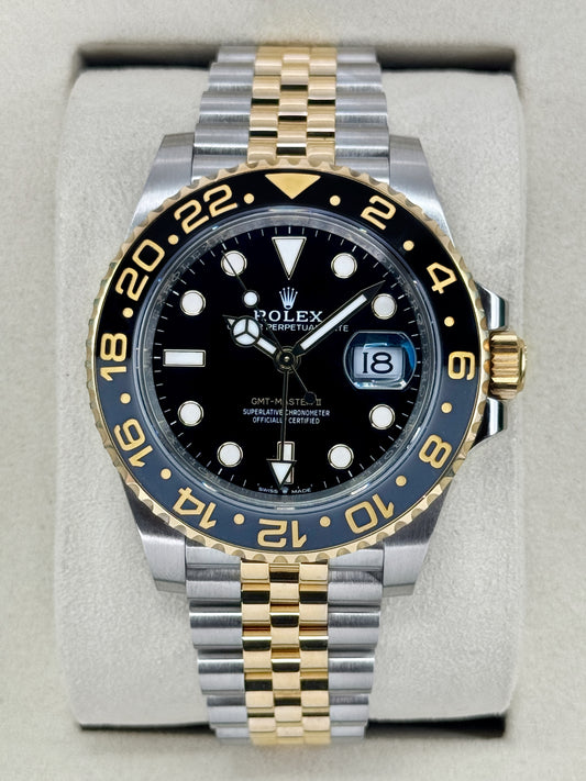2025 Rolex GMT-Master II Zombie 40mm 126713GRNR Two-Tone Jubilee - MyWatchLLC