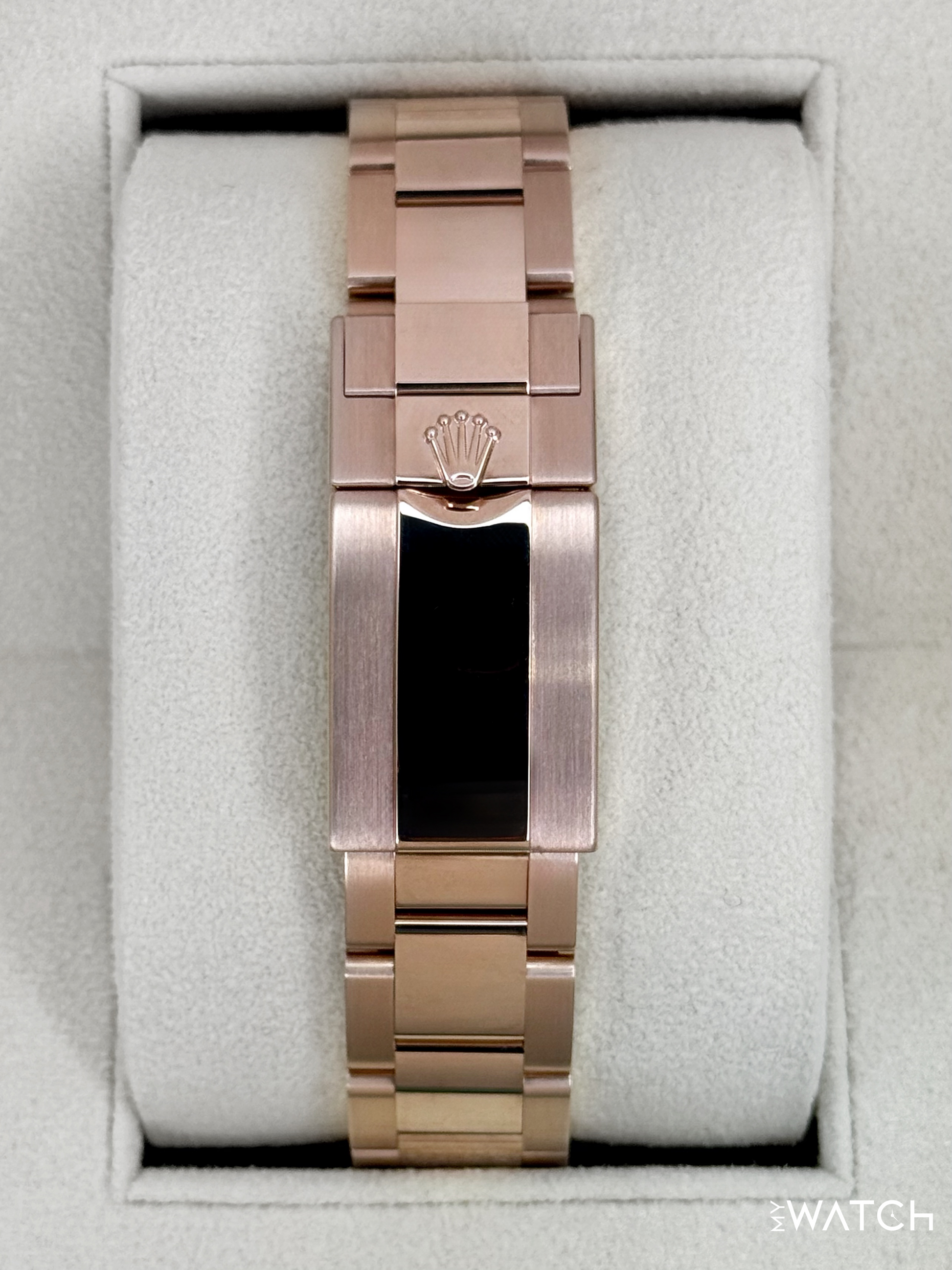2025 Rolex Daytona 40mm 126505 Rose Gold Chocolate Dial - MyWatchLLC
