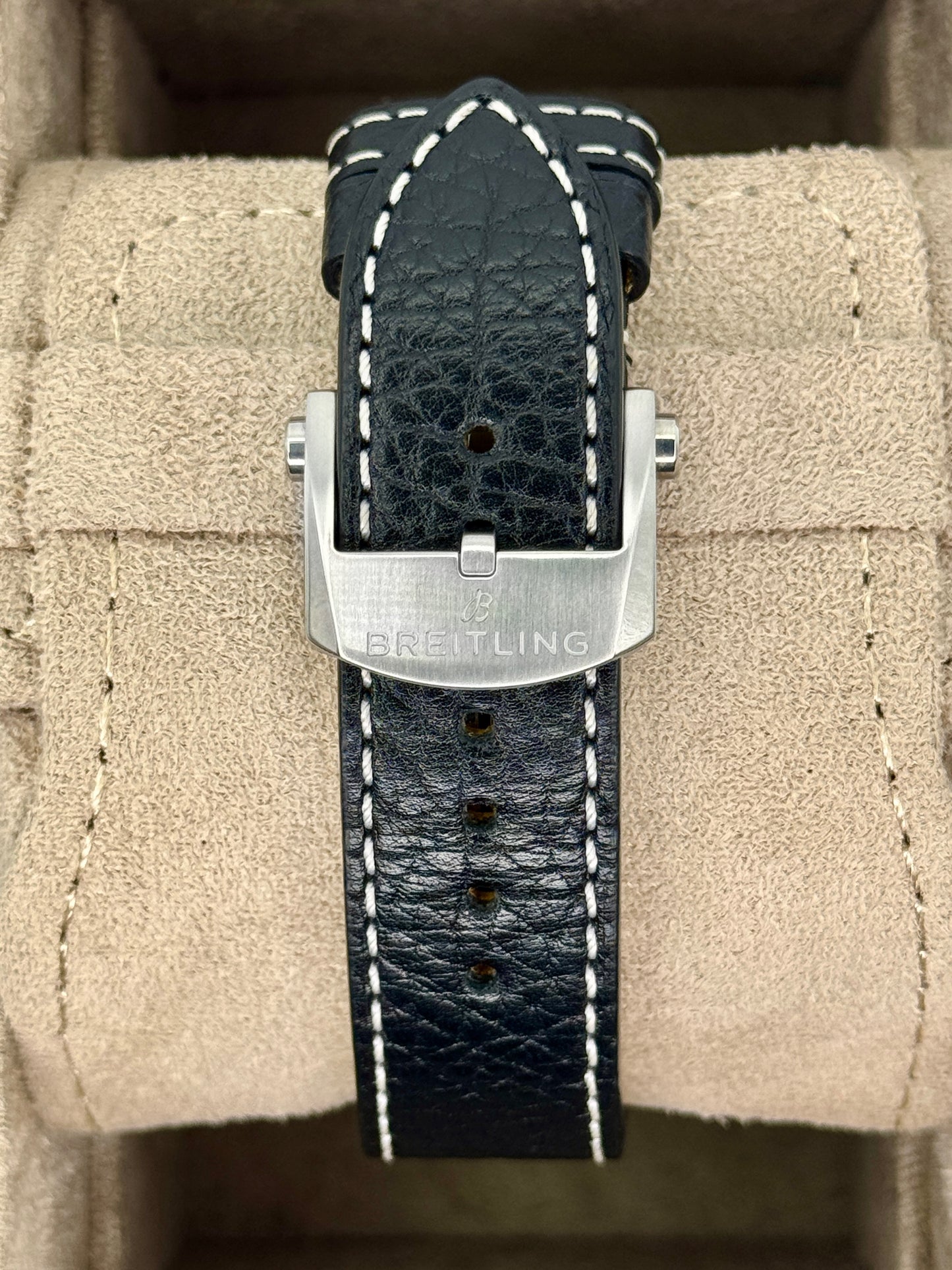 2023 Breitling Top Time B01 Corvette 41mm AB0176 Stainless Steel Red Dial